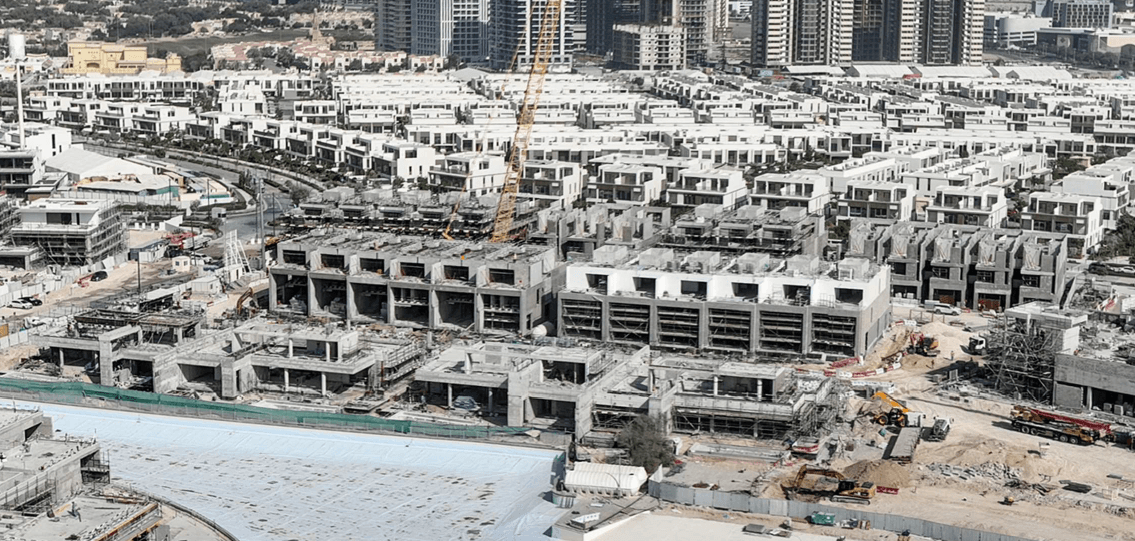 Plagette 32 construction site, Land Department inspection photo 1, 30 March 2026