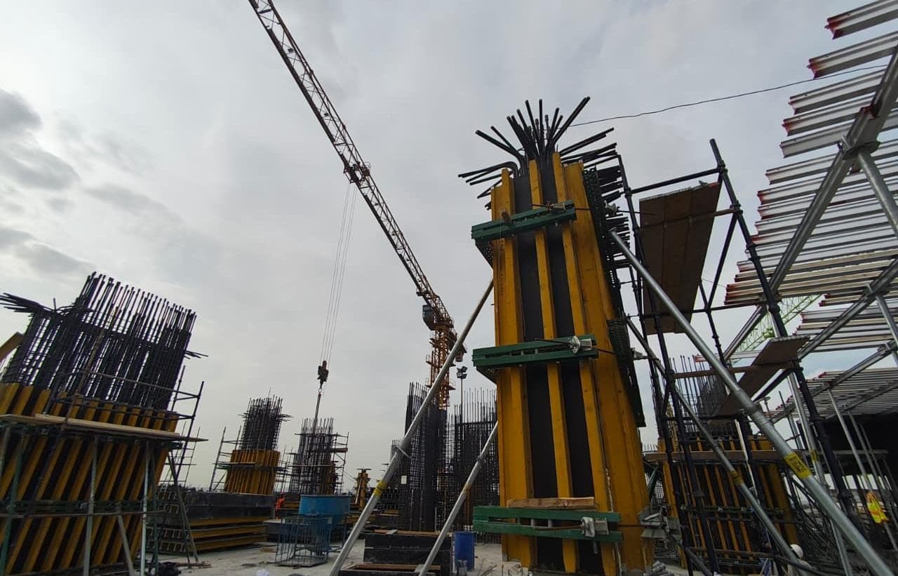 Samana Barari Views construction site, Land Department inspection photo 4, 28 January 2026
