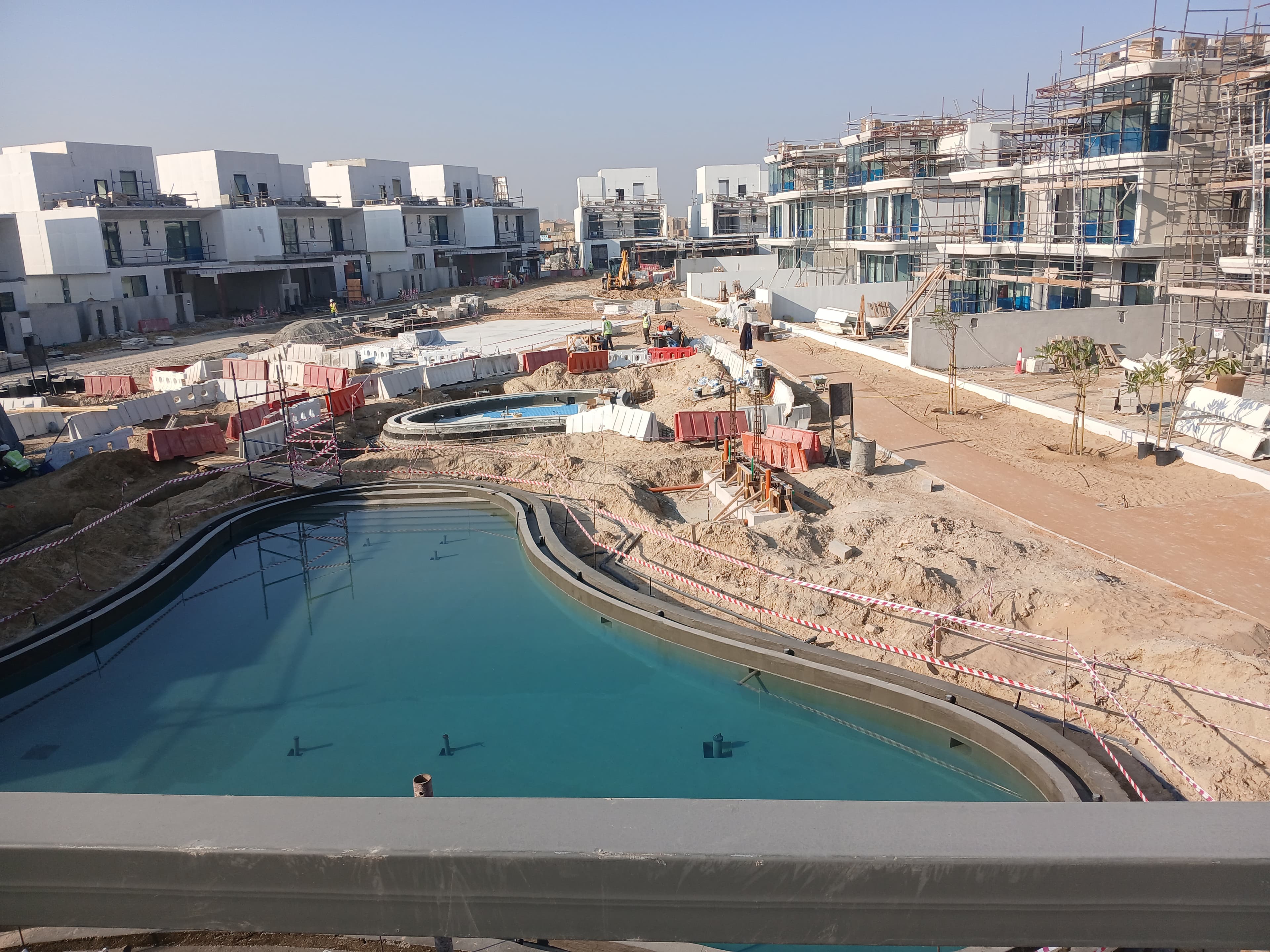 Park Gate construction site, Land Department inspection photo 3, 12 February 2026