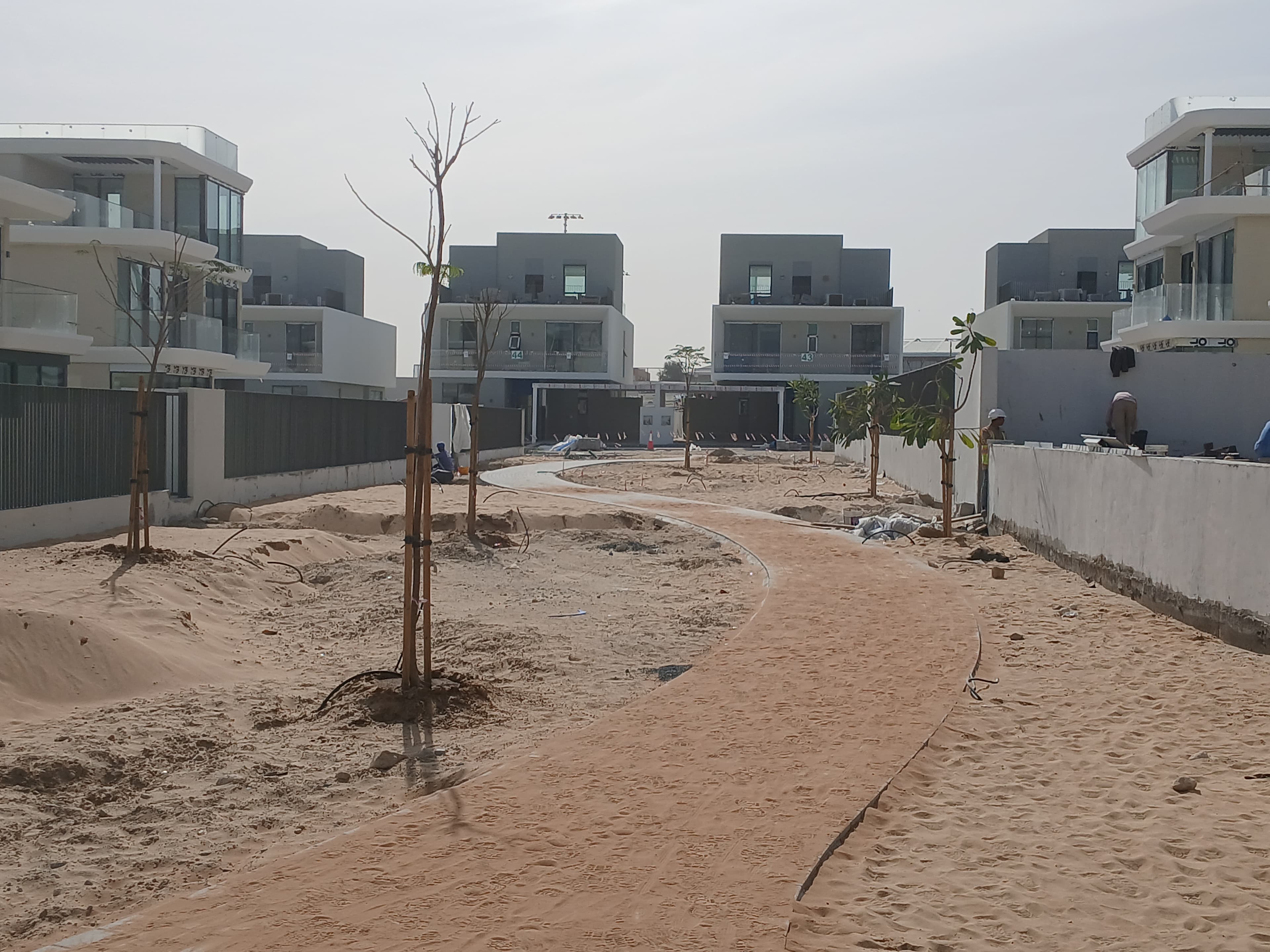 Park Gate construction site, Land Department inspection photo 6, 12 February 2026