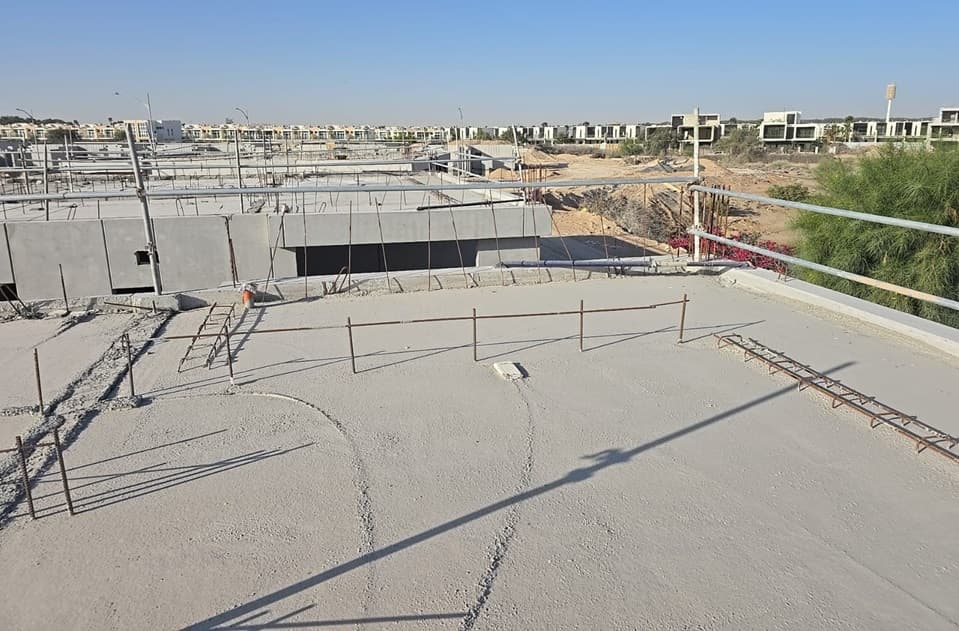 Damac Hills (2) - Park Greens 1 construction site, Land Department inspection photo 9, 13 May 2026