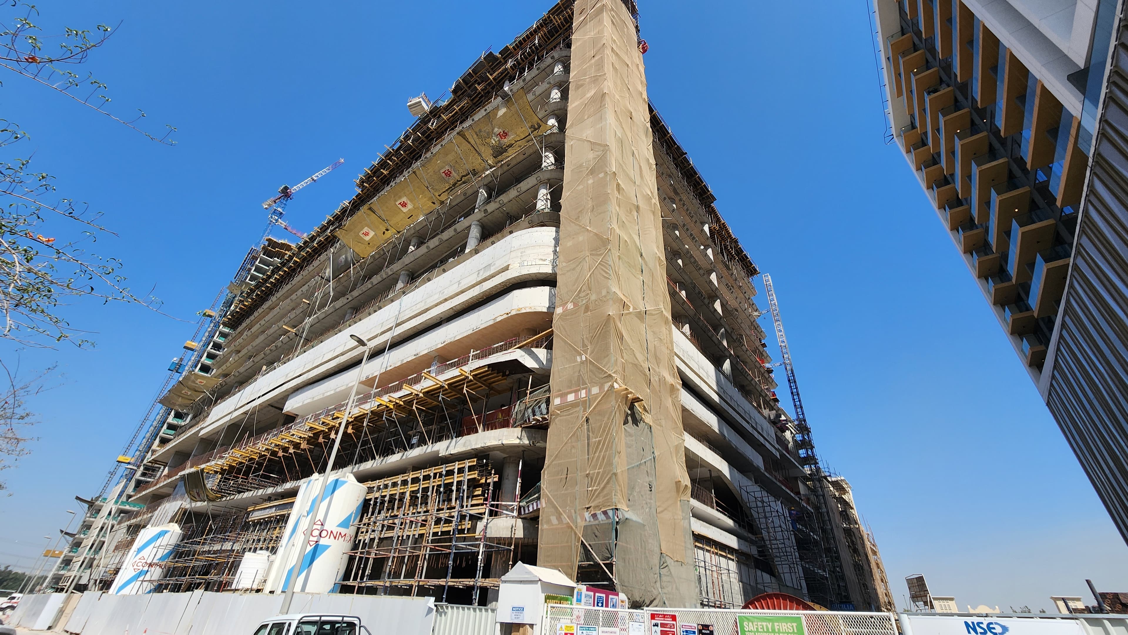 Aveline Residences By Citi Developers construction site, Land Department inspection photo 2, 24 February 2026