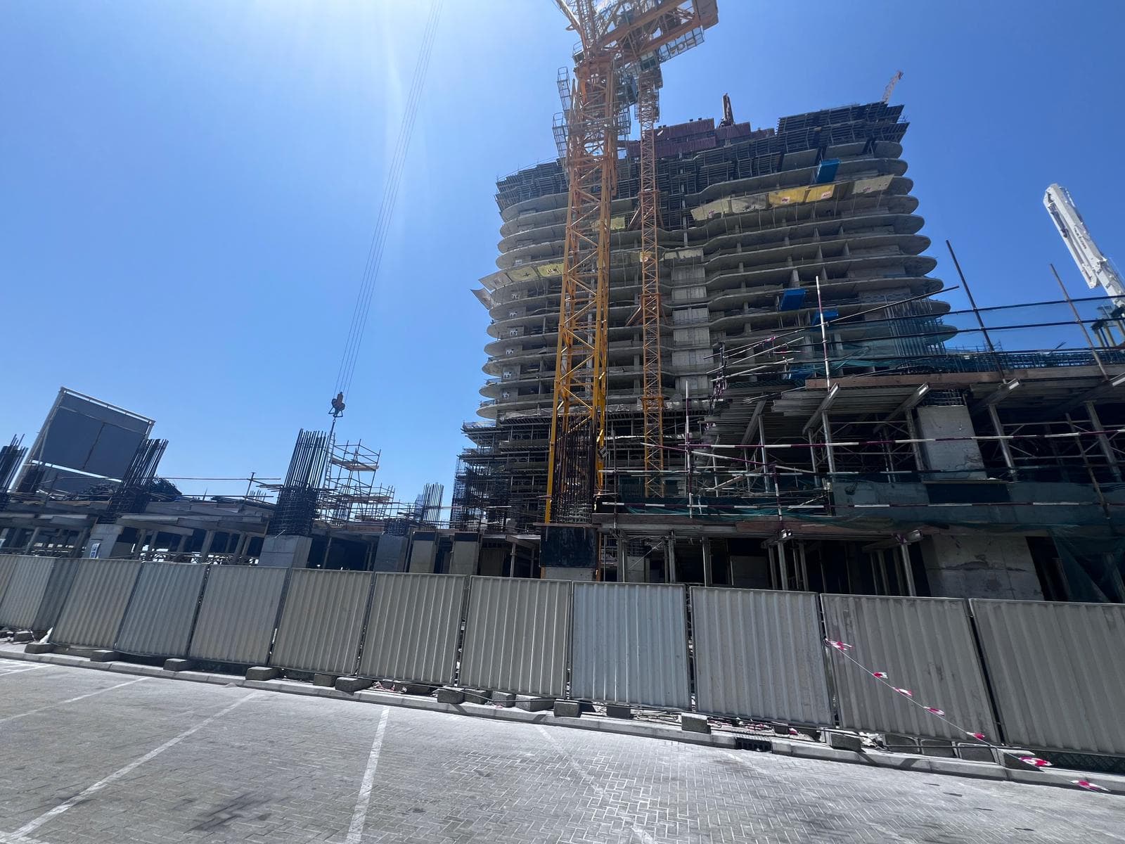 Oceanz 3 By Danube construction site, Land Department inspection photo 5, 27 April 2026