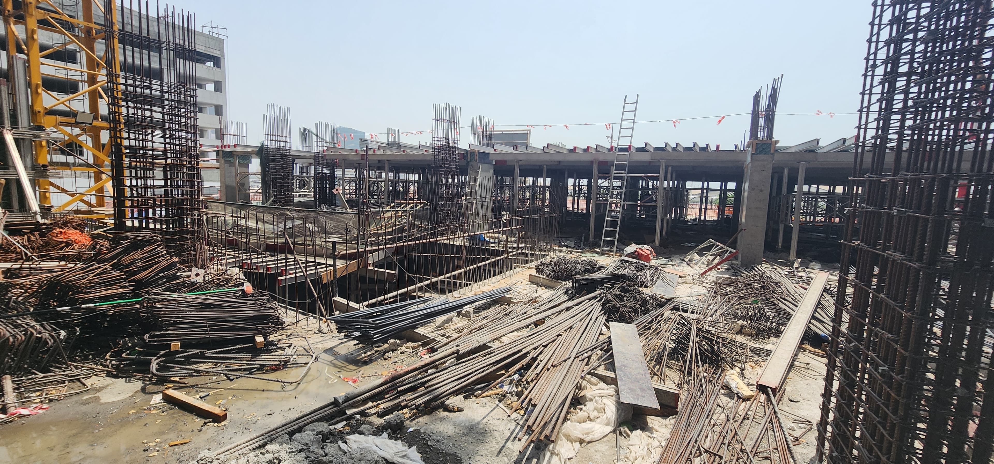 Oceanz 3 By Danube construction site, Land Department inspection photo 2, 4 August 2026