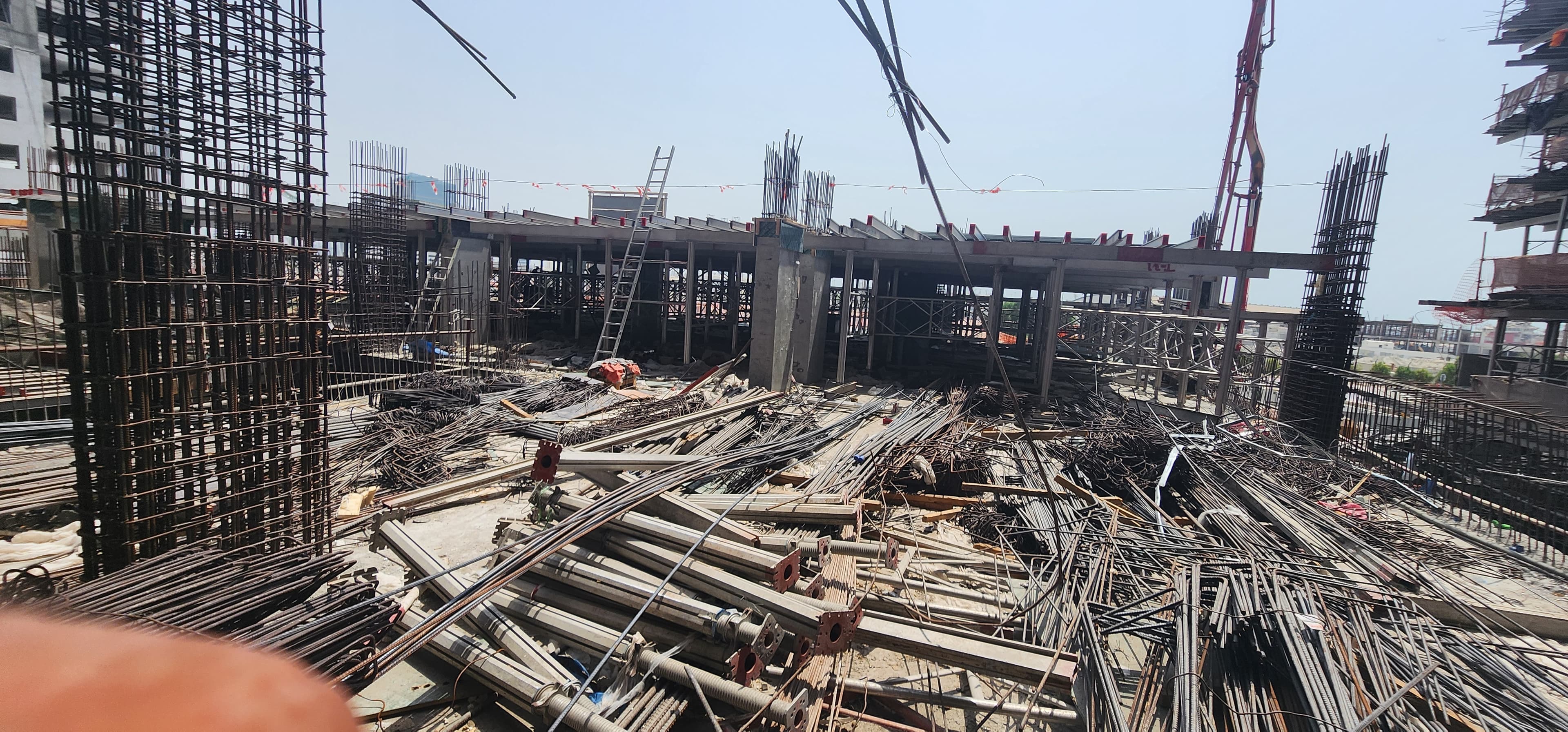 Oceanz 3 By Danube construction site, Land Department inspection photo 4, 4 August 2026