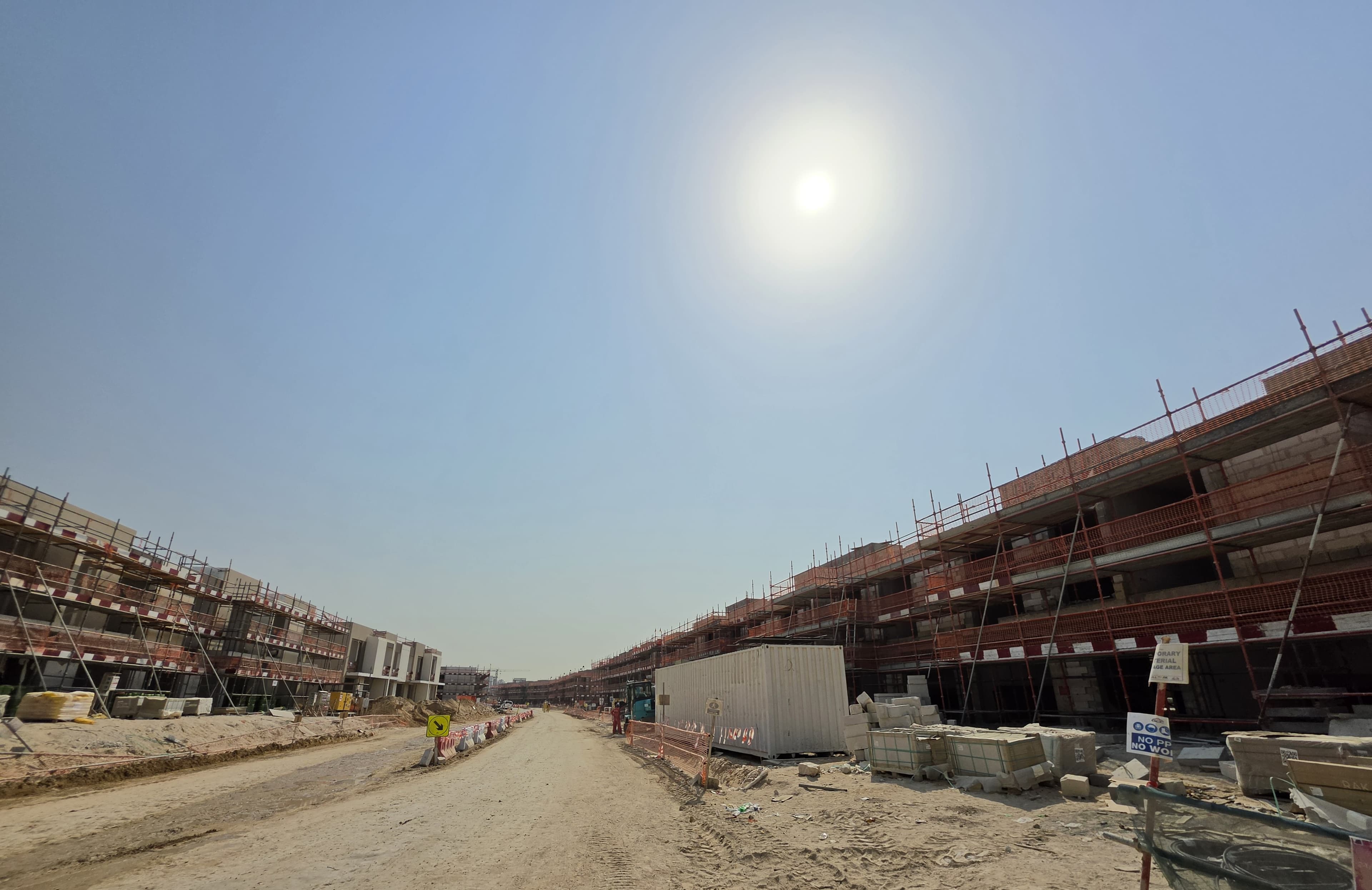 Haven By Aldar 1 construction site, Land Department inspection photo 6, 28 July 2026