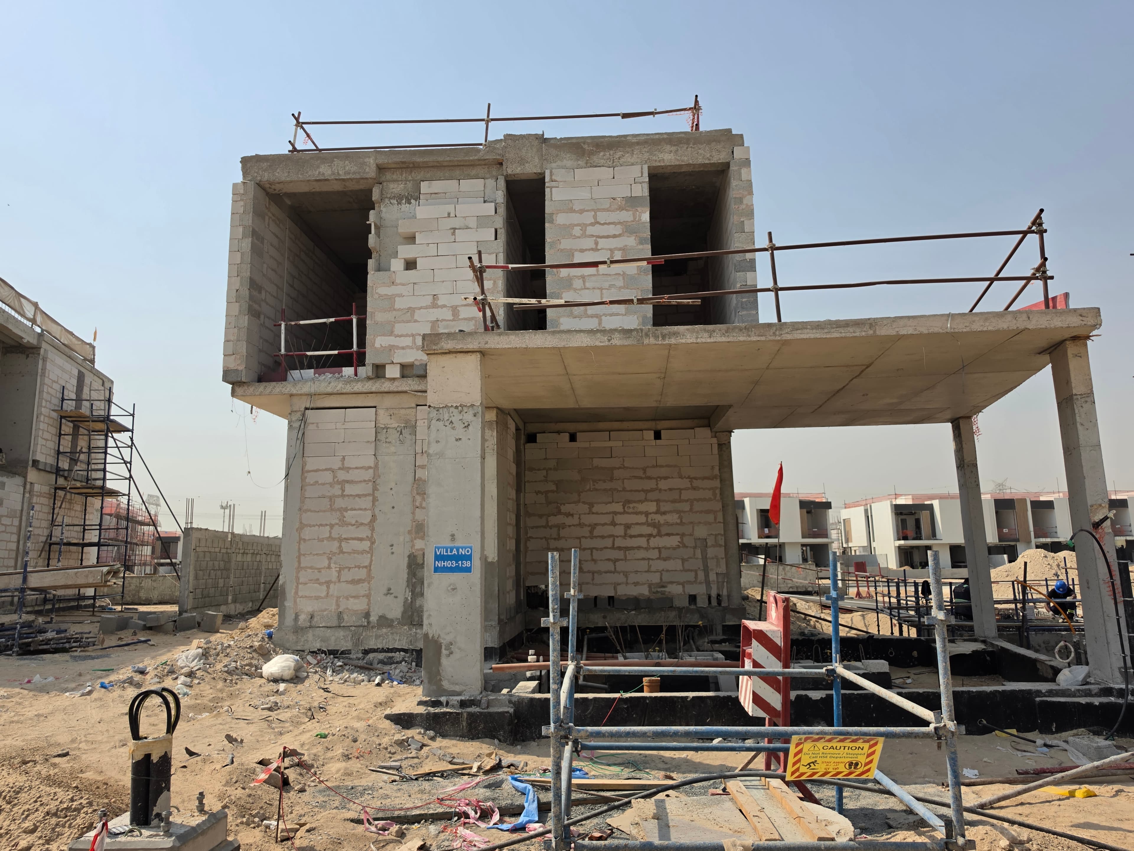 Haven By Aldar 1 construction site, Land Department inspection photo 11, 28 July 2026