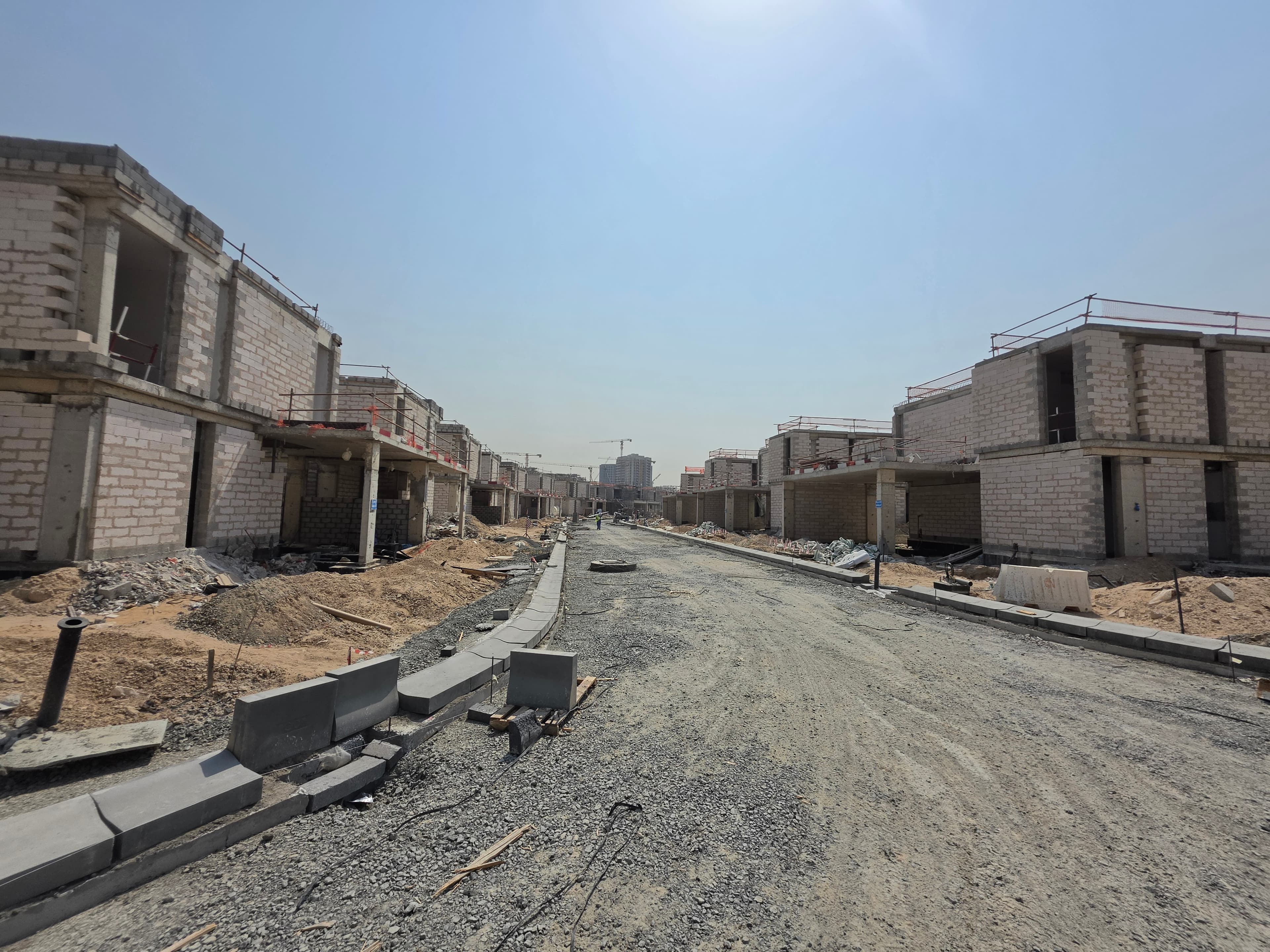 Haven By Aldar 2 construction site, Land Department inspection photo 6, 28 July 2026