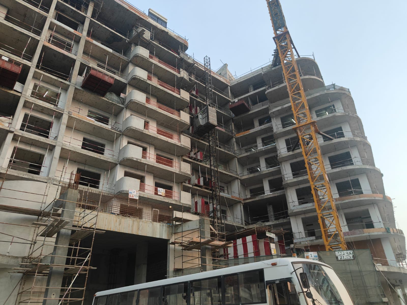 Marquis Insignia construction site, Land Department inspection photo 16, 19 June 2026