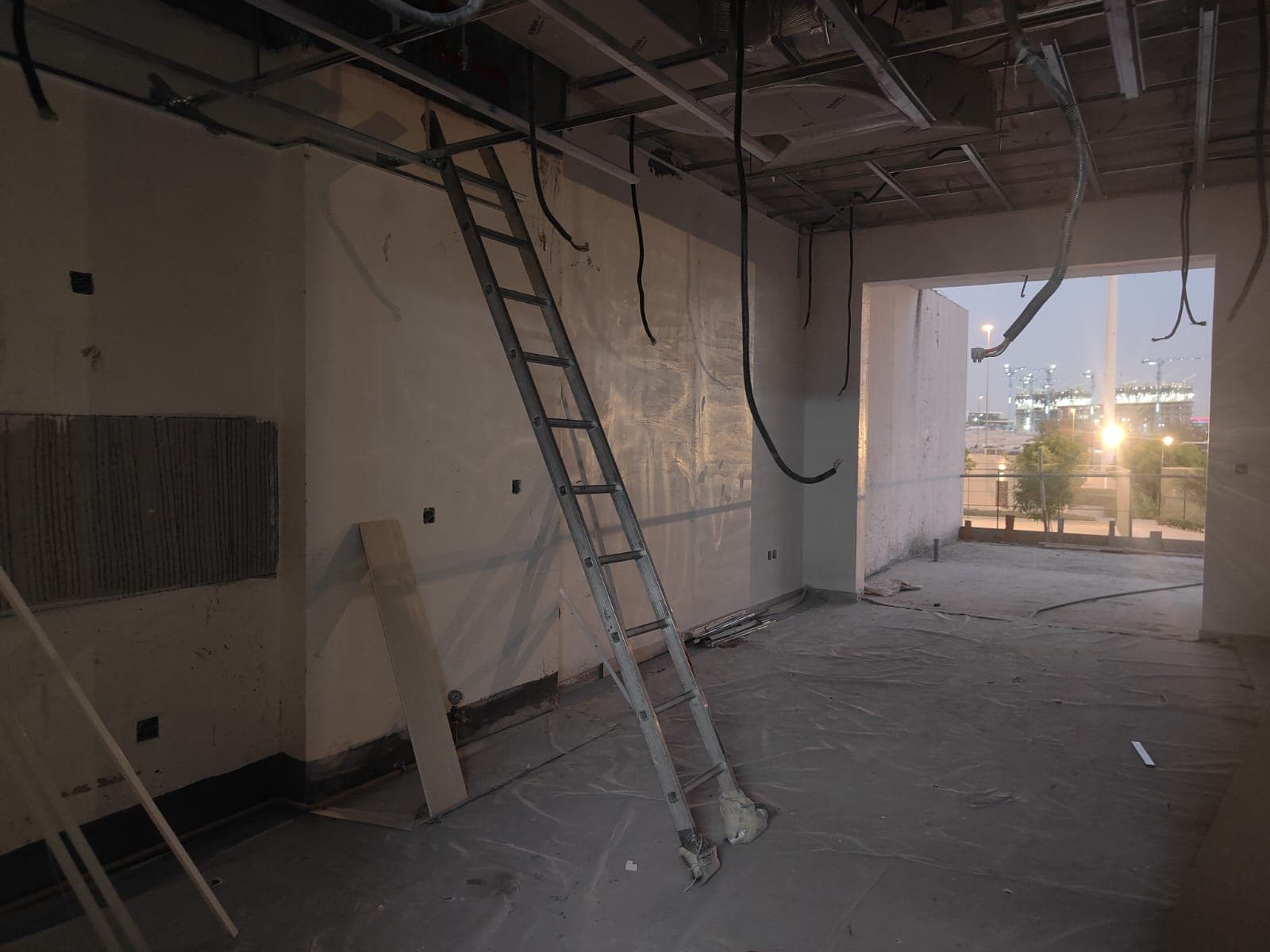Marquis Insignia construction site, Land Department inspection photo 11, 19 June 2026