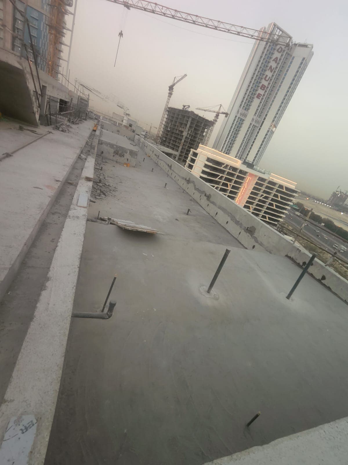 Marquis Insignia construction site, Land Department inspection photo 12, 19 June 2026