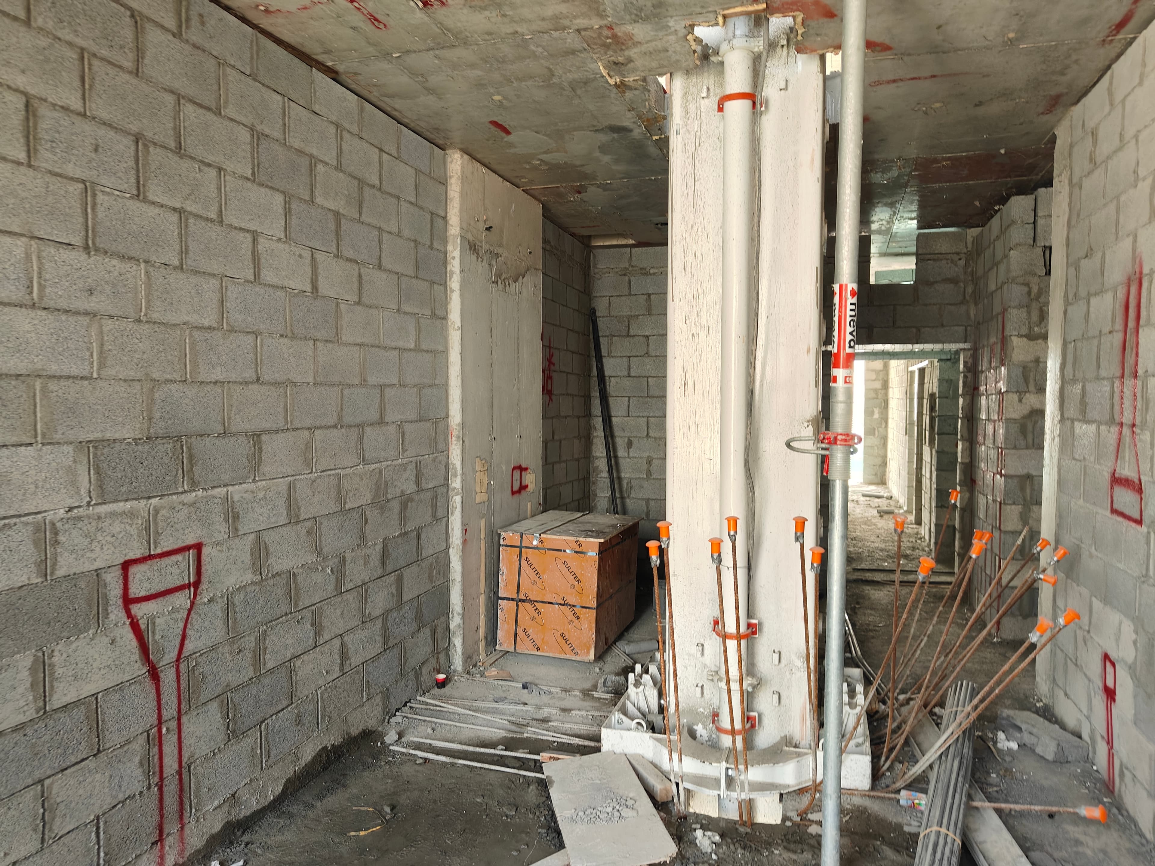 Marquis Insignia construction site, Land Department inspection photo 5, 17 February 2026
