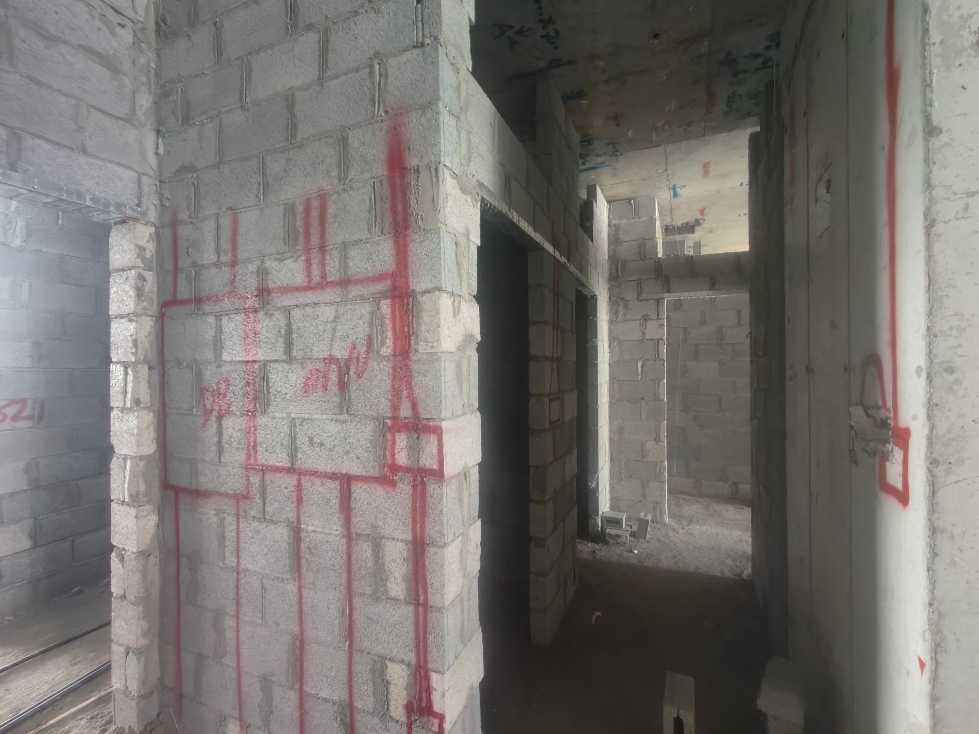 Marquis Insignia construction site, Land Department inspection photo 14, 17 February 2026