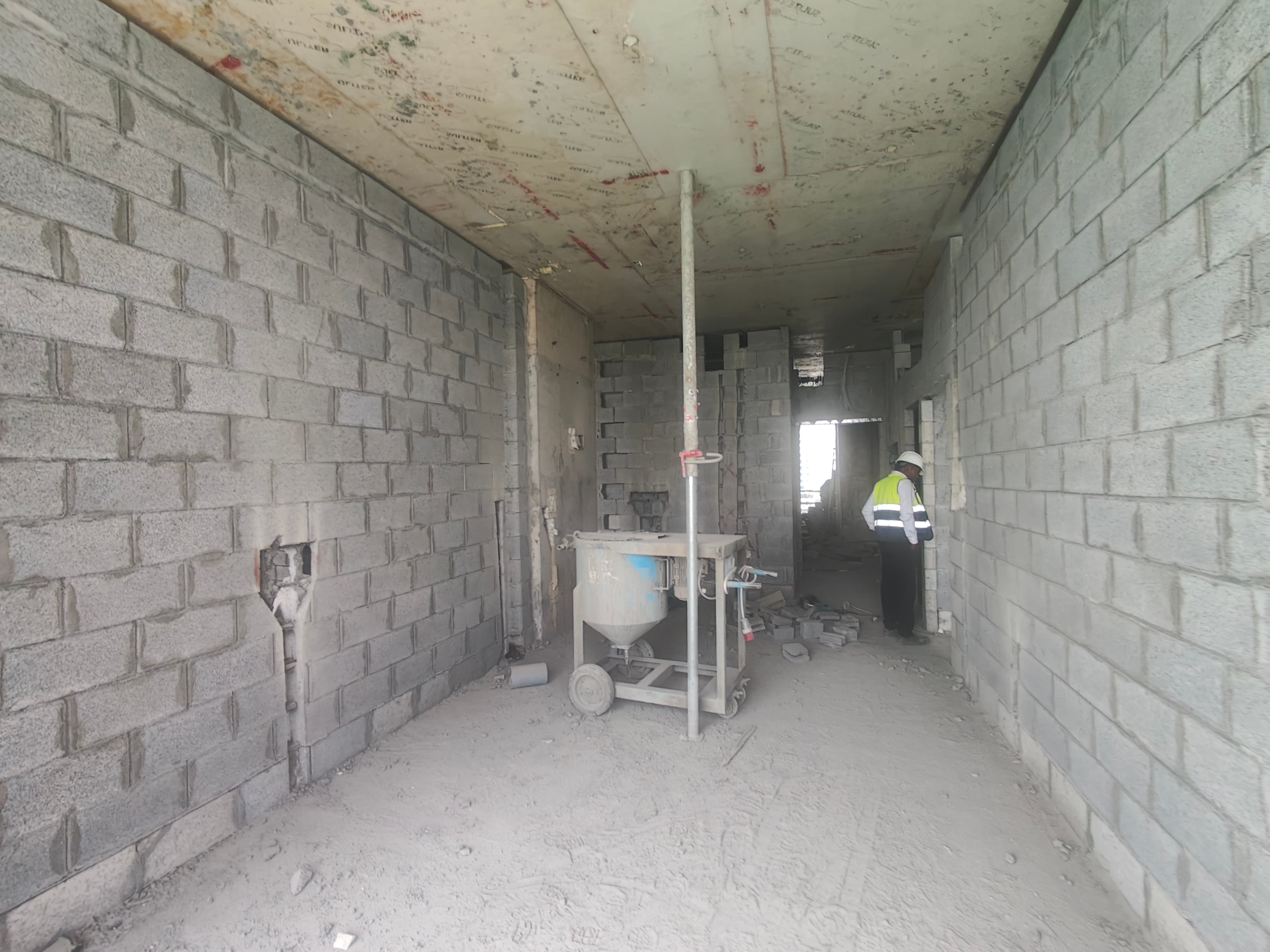 Marquis Insignia construction site, Land Department inspection photo 15, 17 February 2026