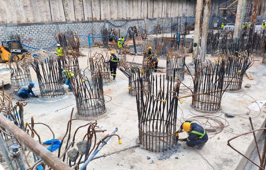 Electra construction site, Land Department inspection photo 5, 16 March 2026
