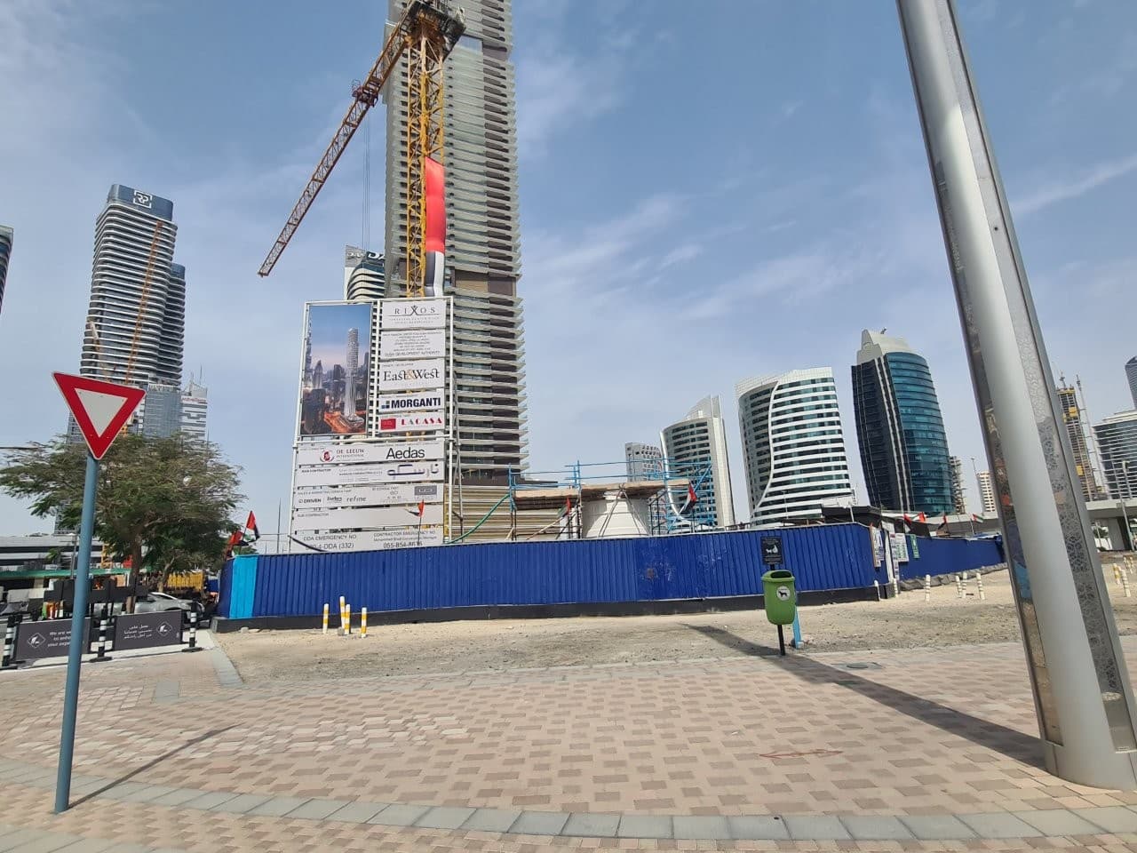 موقع بناء اوبولينت ريزيدنسز، صورة تفتيش الدائرة رقم 1، 23 أبريل 2026