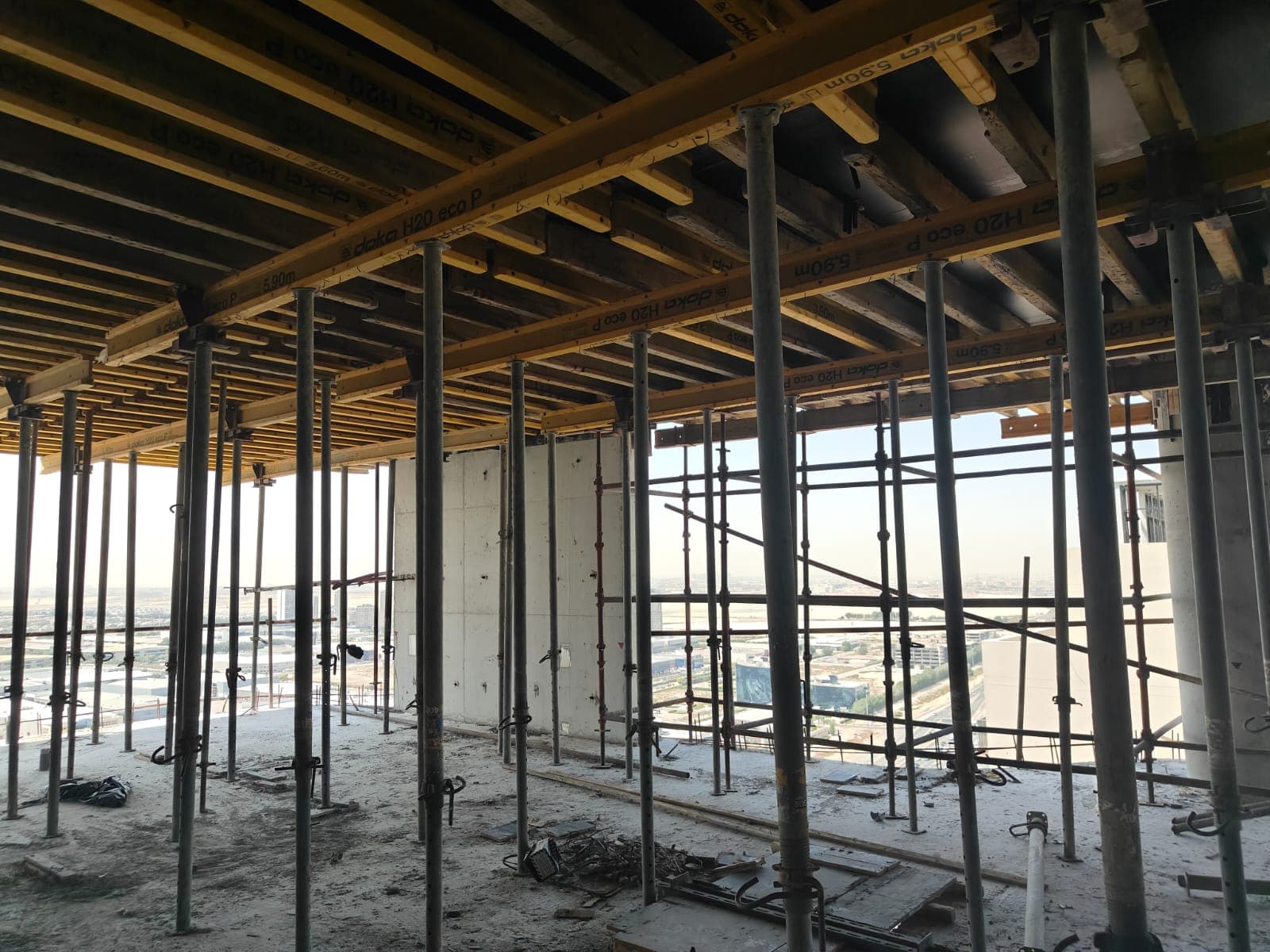 Sonate Residences By Condor construction site, Land Department inspection photo 2, 27 April 2026