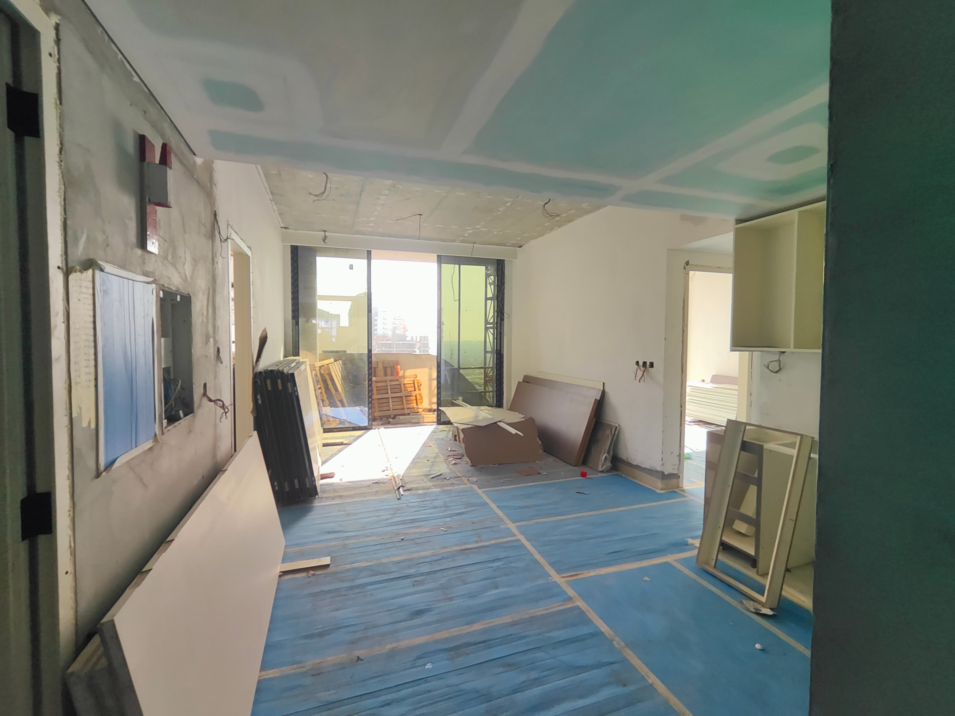 Sonate Residences By Condor construction site, Land Department inspection photo 1, 4 September 2026