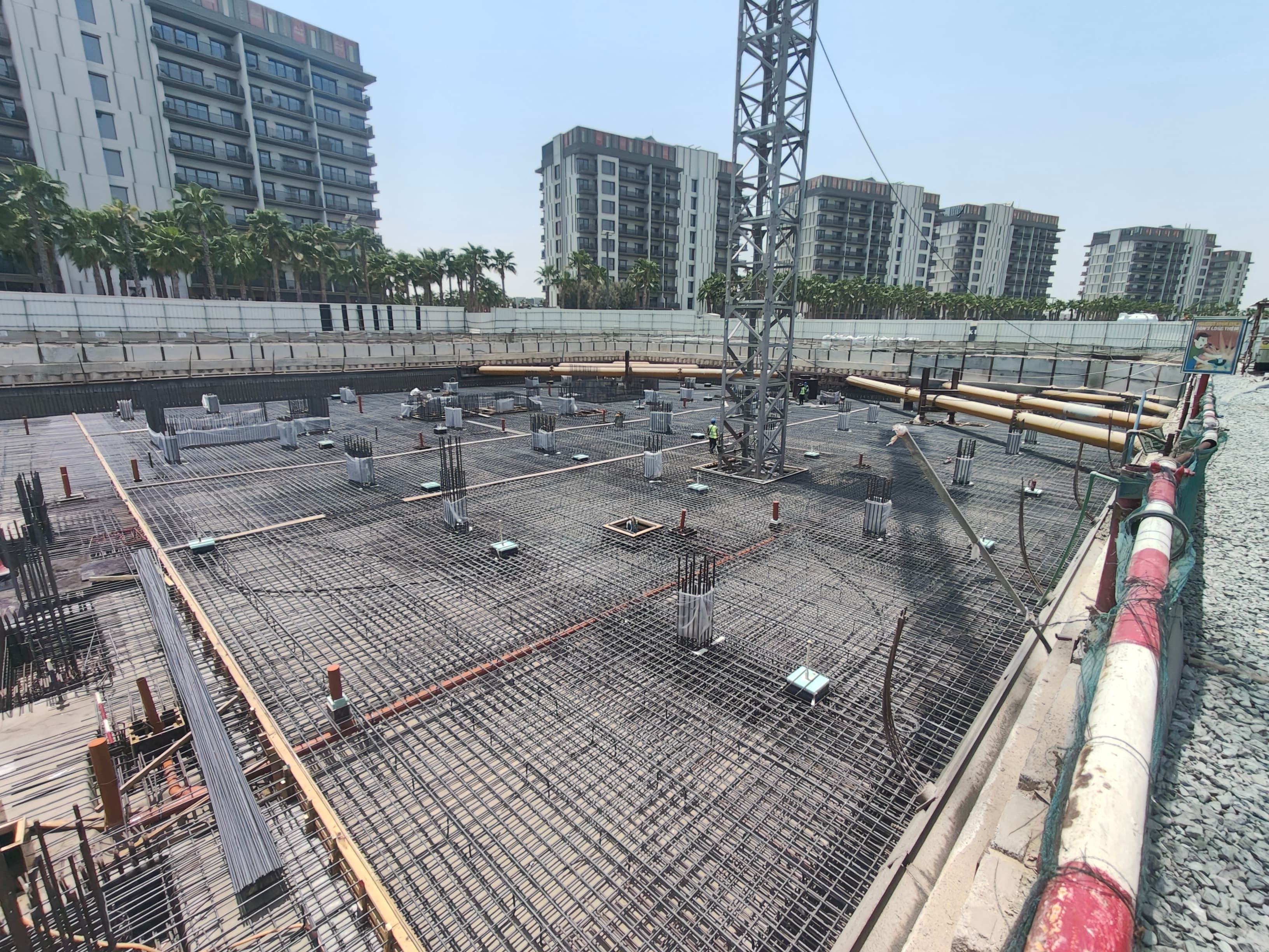 Keturah Reserve construction site, Land Department inspection photo 10, 3 August 2026