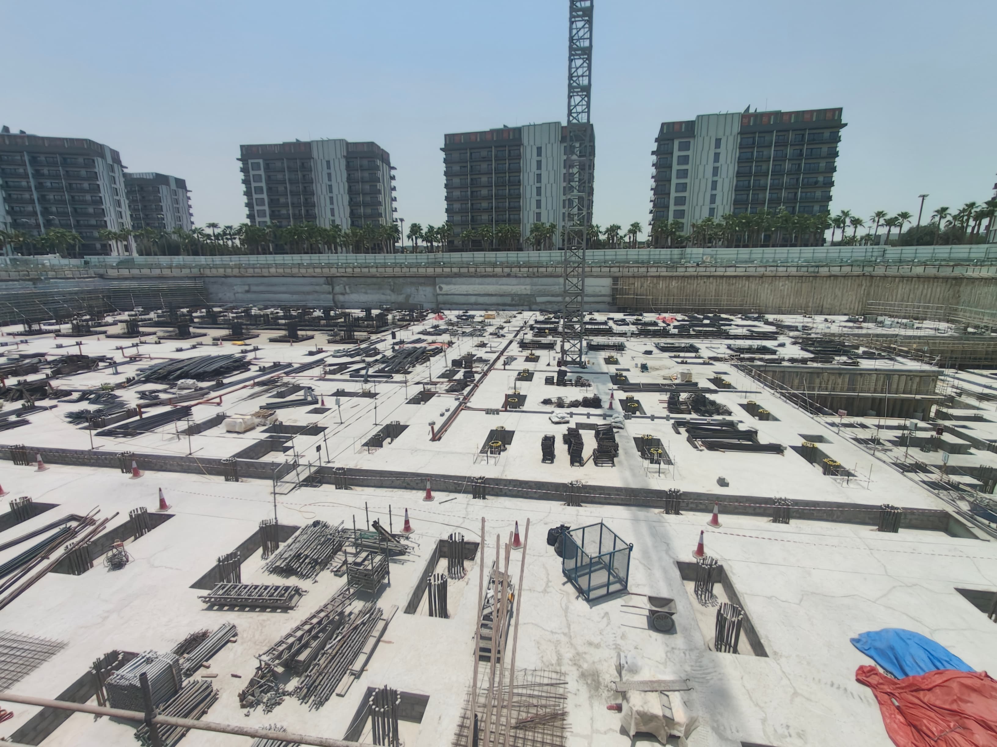 Keturah Reserve construction site, Land Department inspection photo 14, 3 August 2026