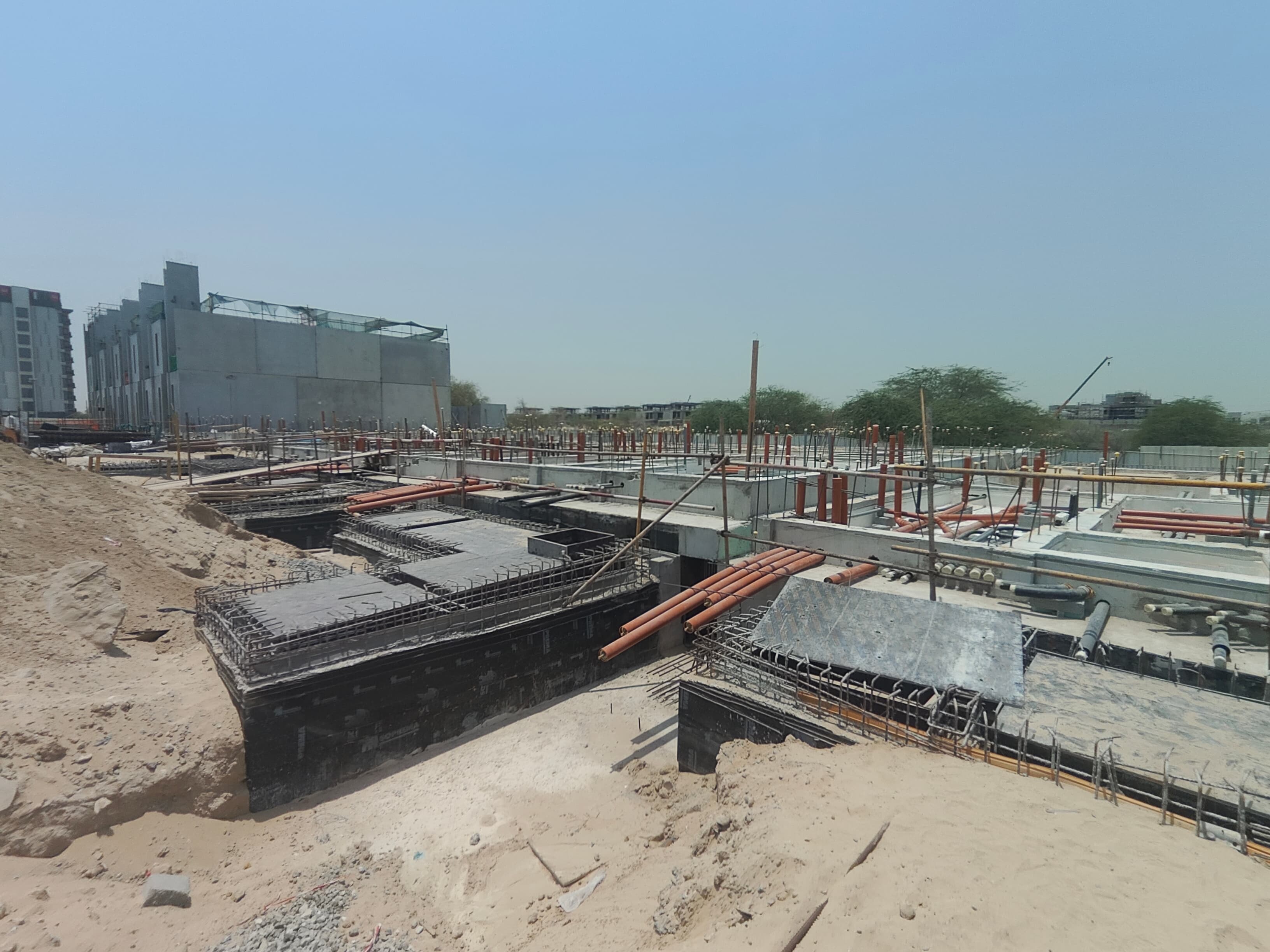 Keturah Reserve construction site, Land Department inspection photo 9, 3 August 2026