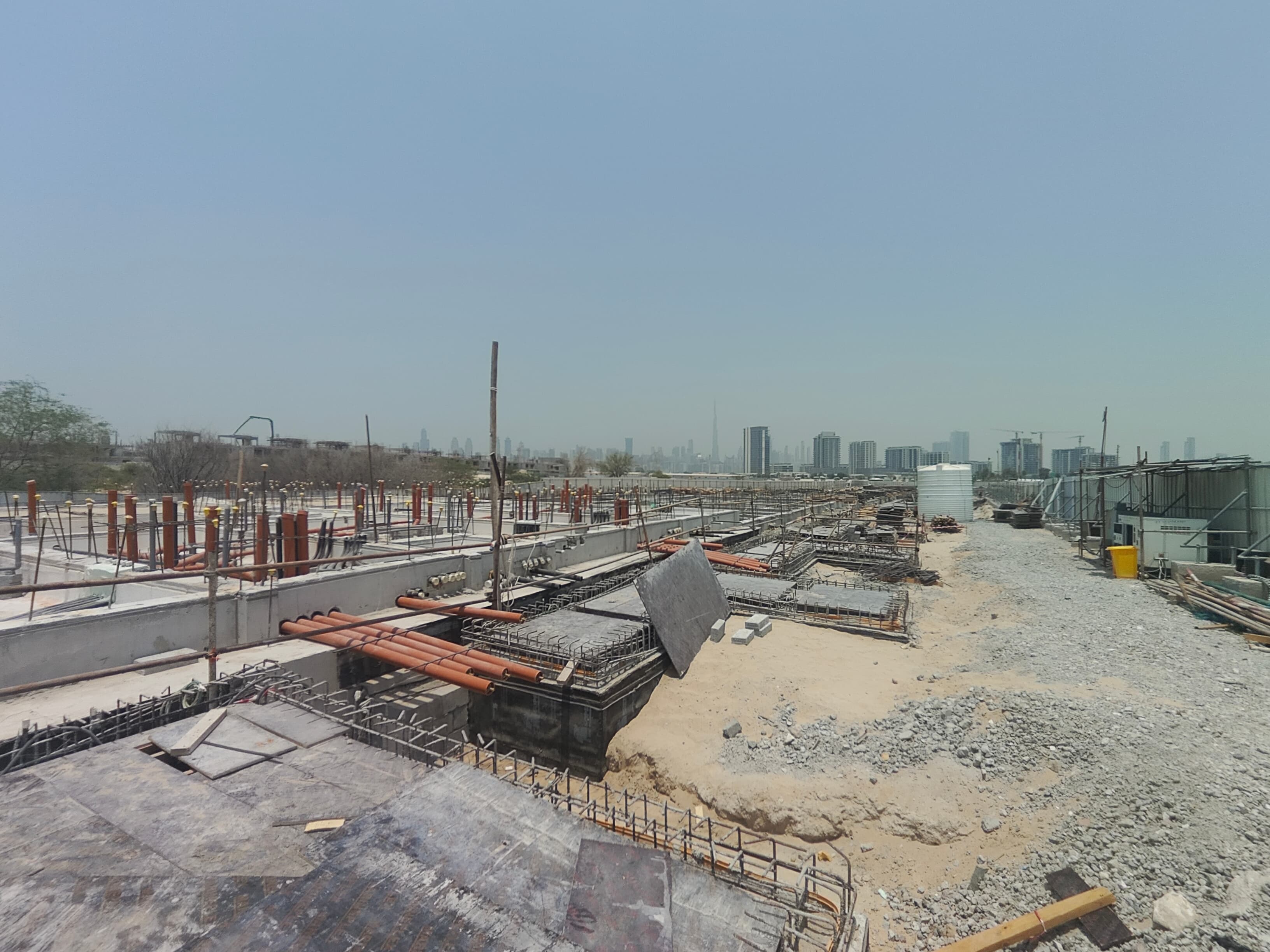 Keturah Reserve construction site, Land Department inspection photo 12, 3 August 2026