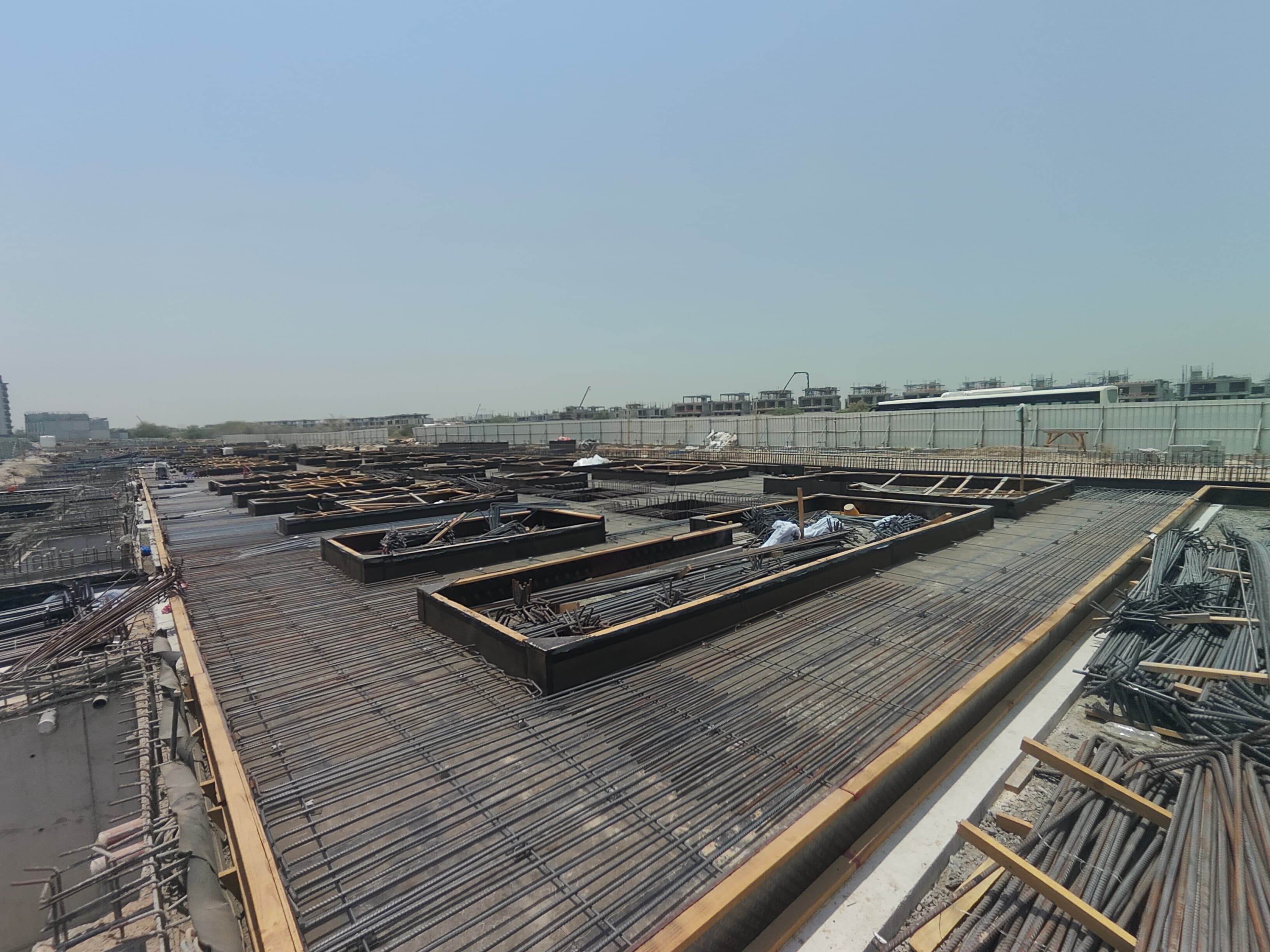 Keturah Reserve construction site, Land Department inspection photo 5, 3 August 2026