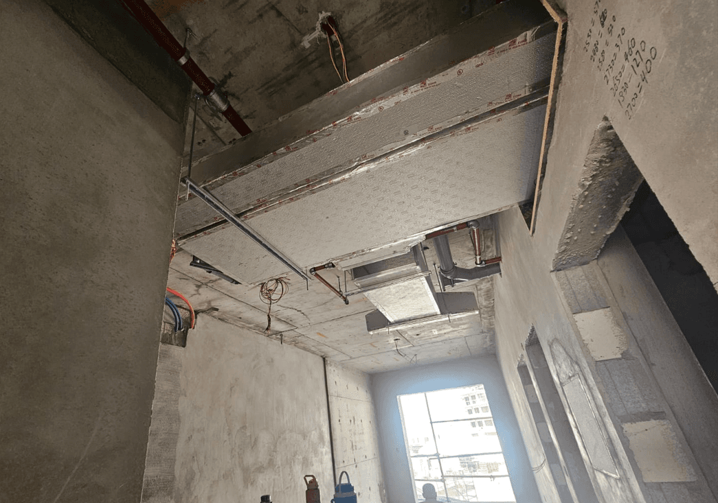 Damac Lagoons - Lagoon Views 2 construction site, Land Department inspection photo 7, 24 January 2026