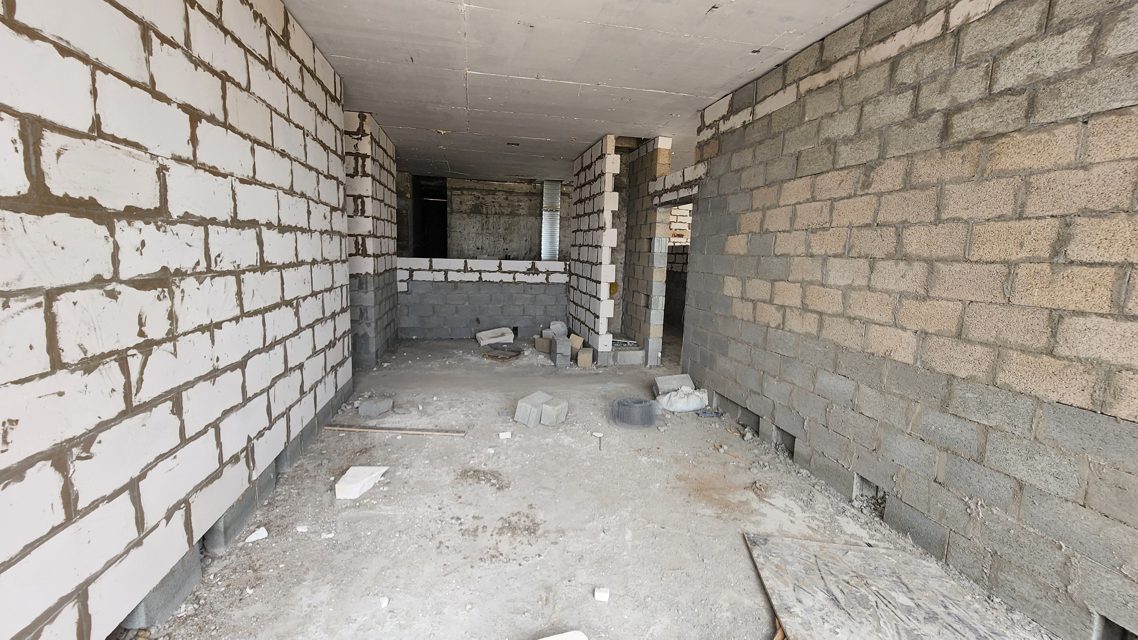 Edgewater Residences construction site, Land Department inspection photo 9, 6 April 2026