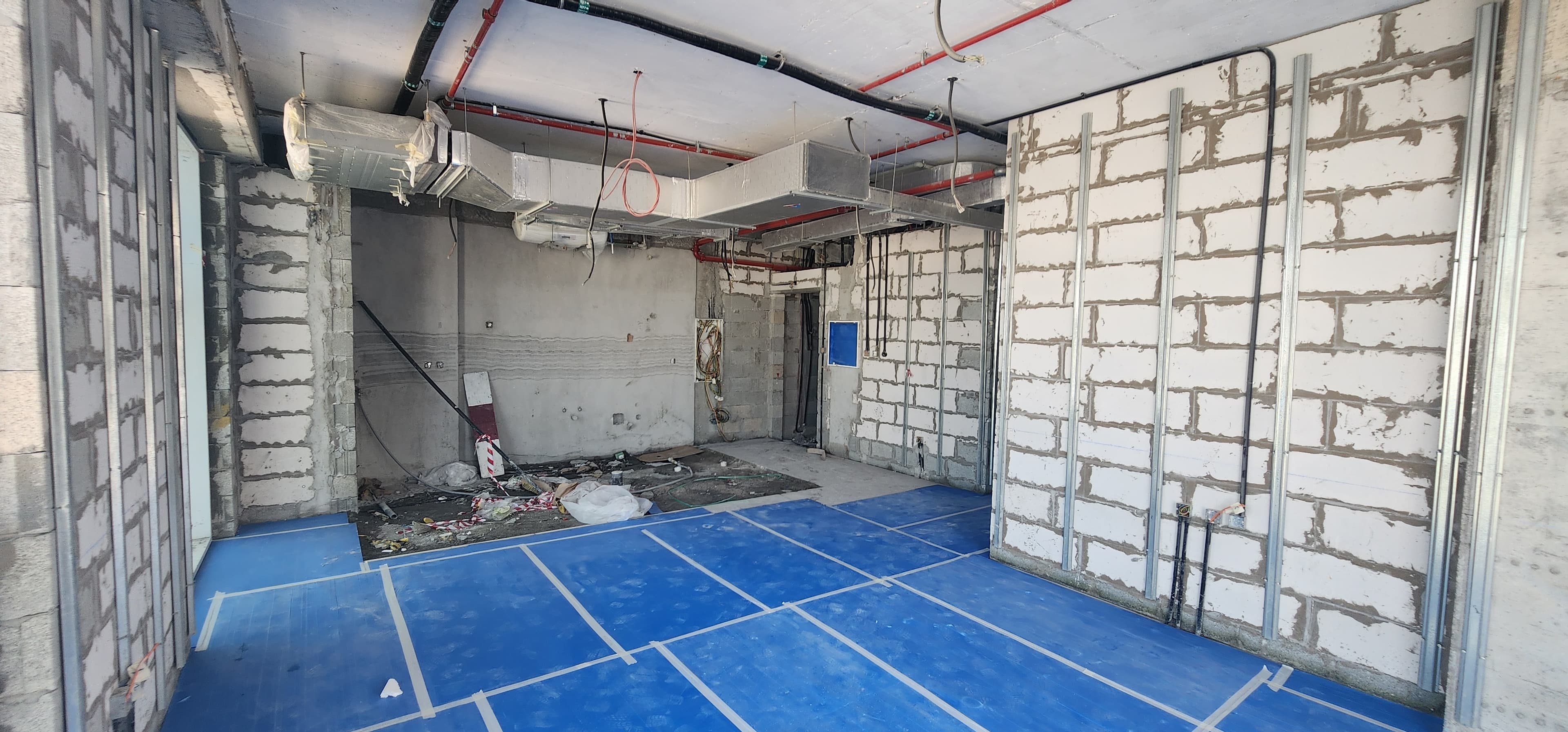 Edgewater Residences construction site, Land Department inspection photo 9, 31 August 2026