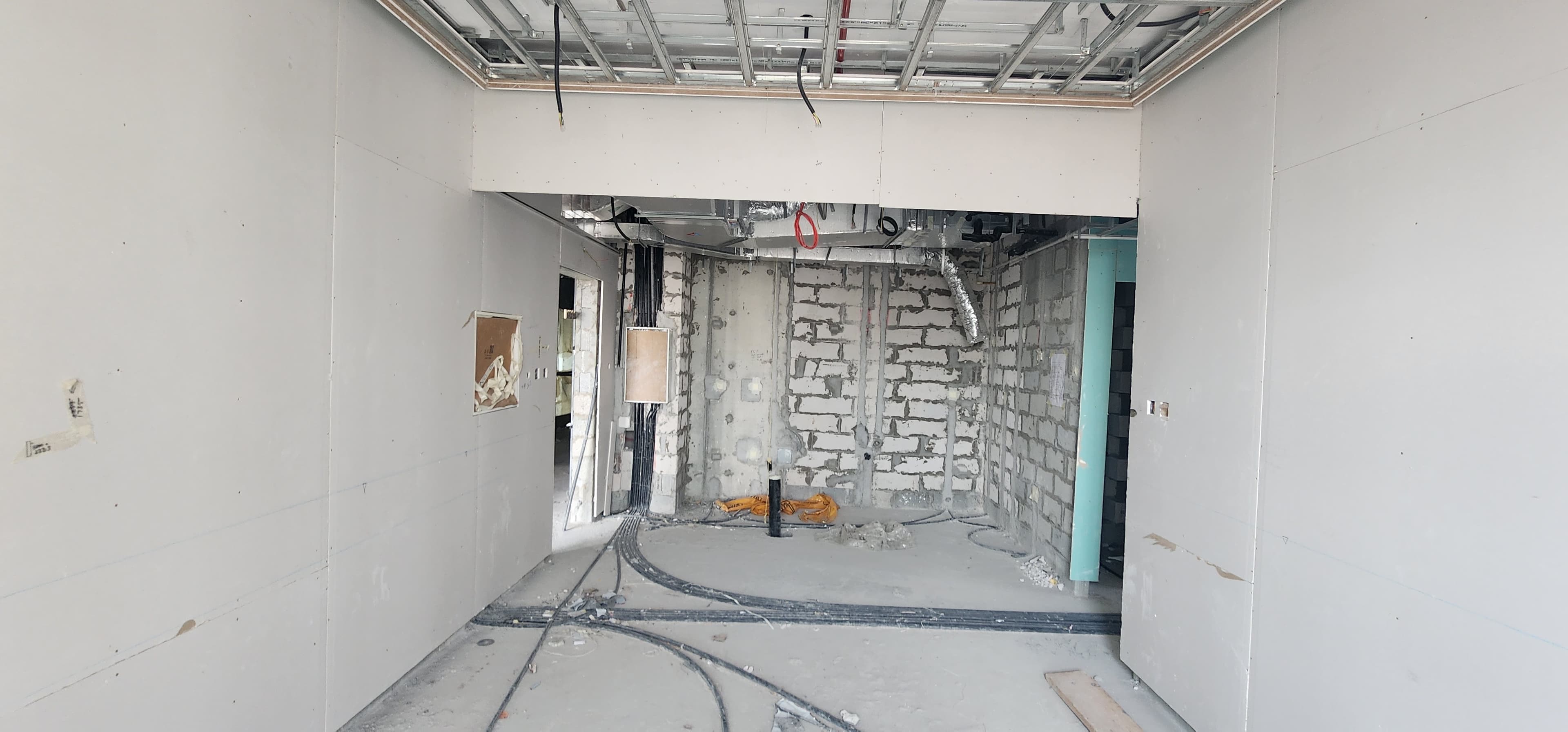 Edgewater Residences construction site, Land Department inspection photo 7, 31 August 2026