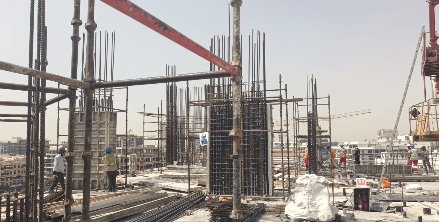 Trinity By Karma construction site, Land Department inspection photo 8, 6 May 2026
