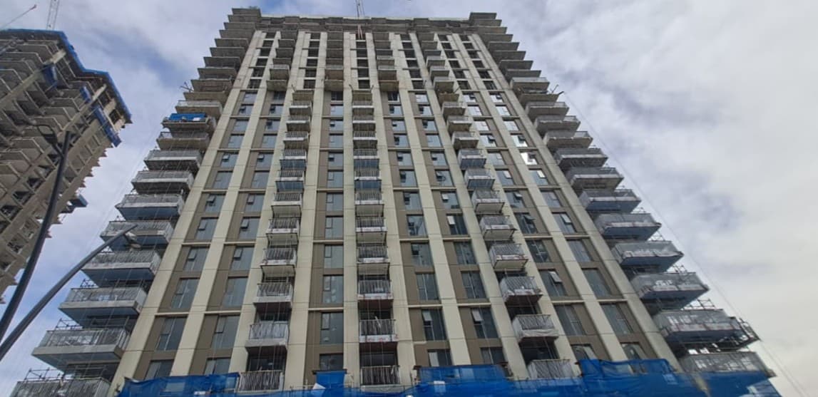 Oria construction site, Land Department inspection photo 4, 22 April 2026