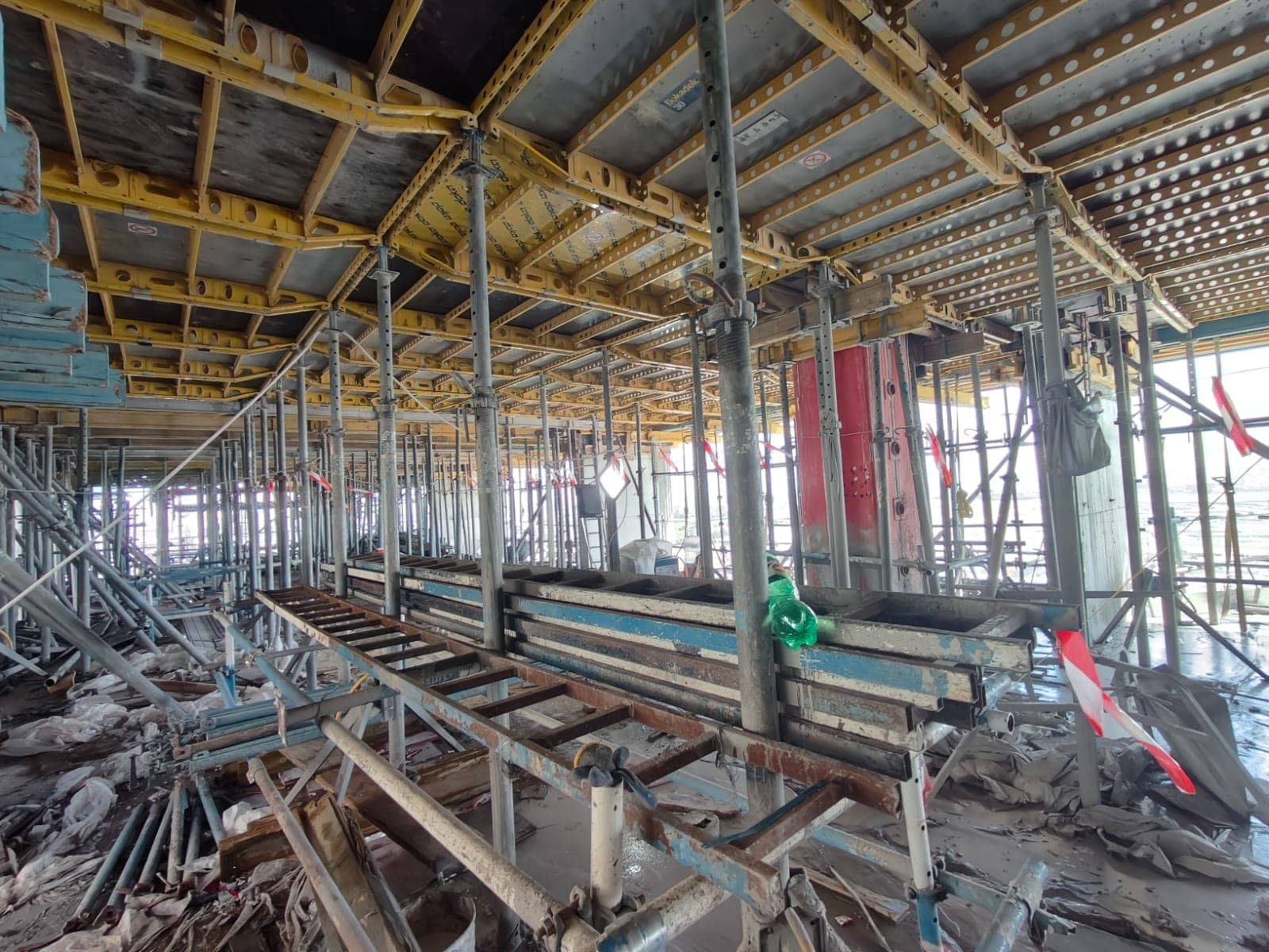 Oria construction site, Land Department inspection photo 11, 22 January 2026