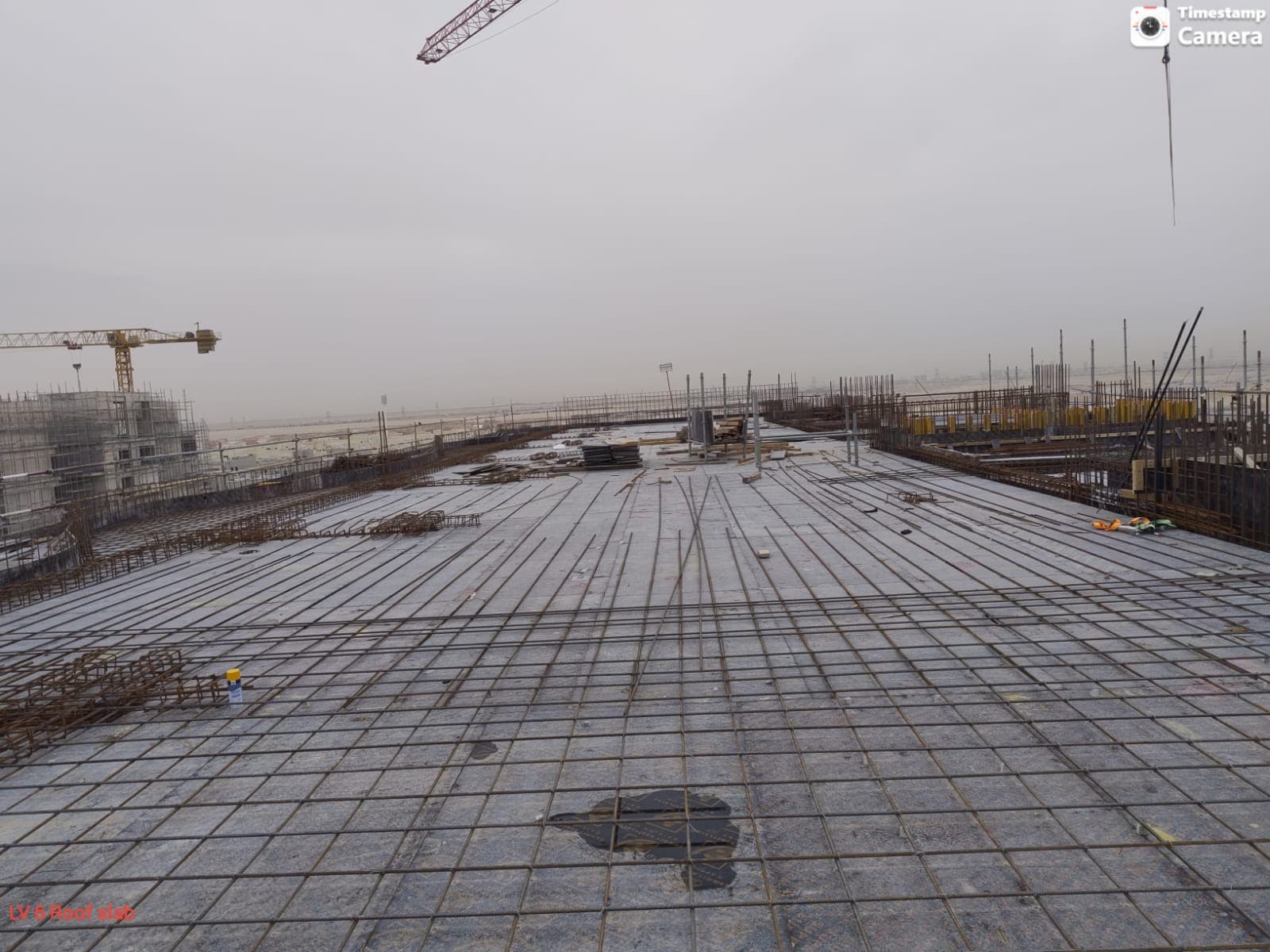 Damac Lagoons - Lagoon Views 6 construction site, Land Department inspection photo 8, 10 April 2026