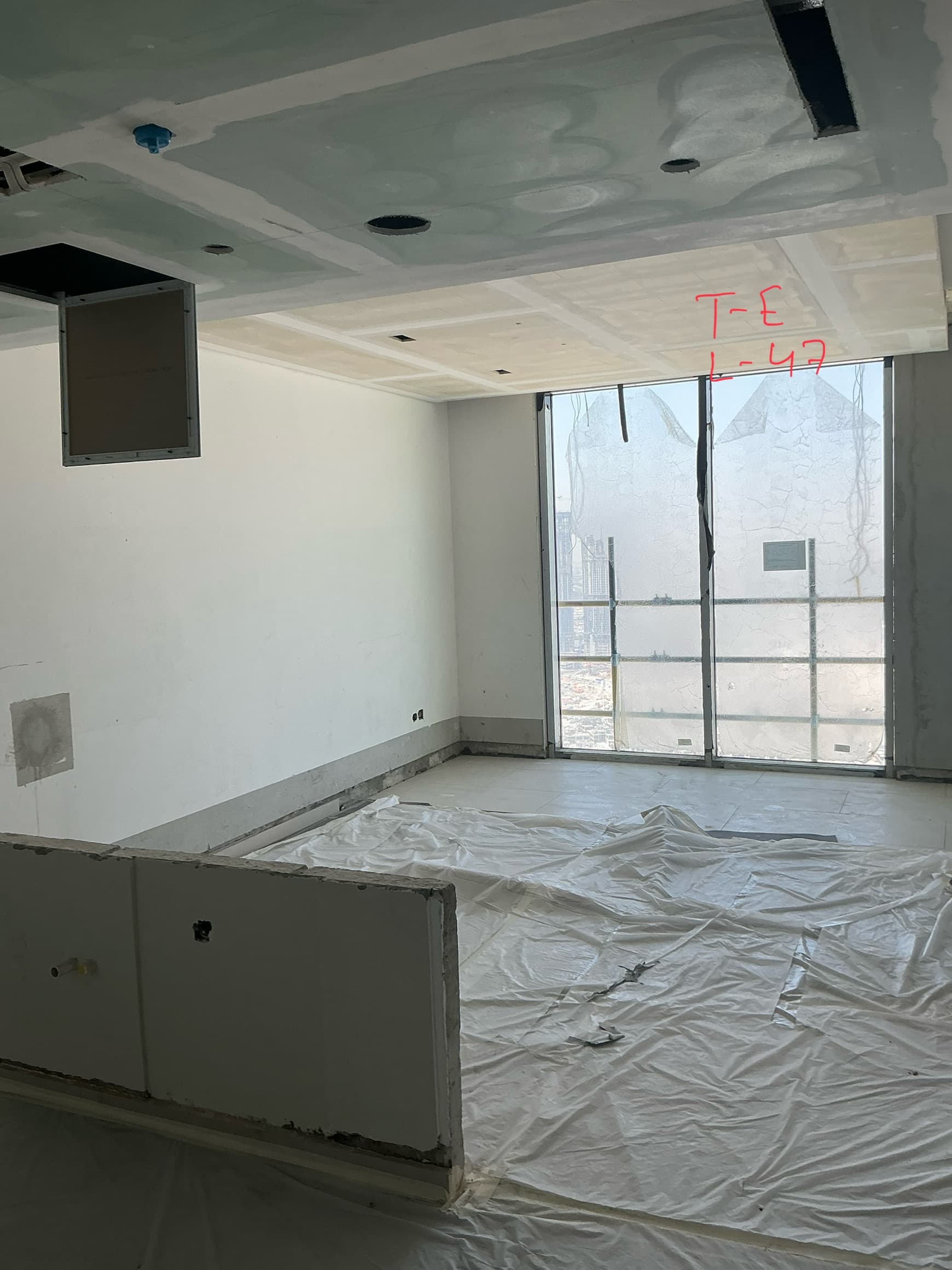 Sobha One construction site, Land Department inspection photo 14, 18 May 2026