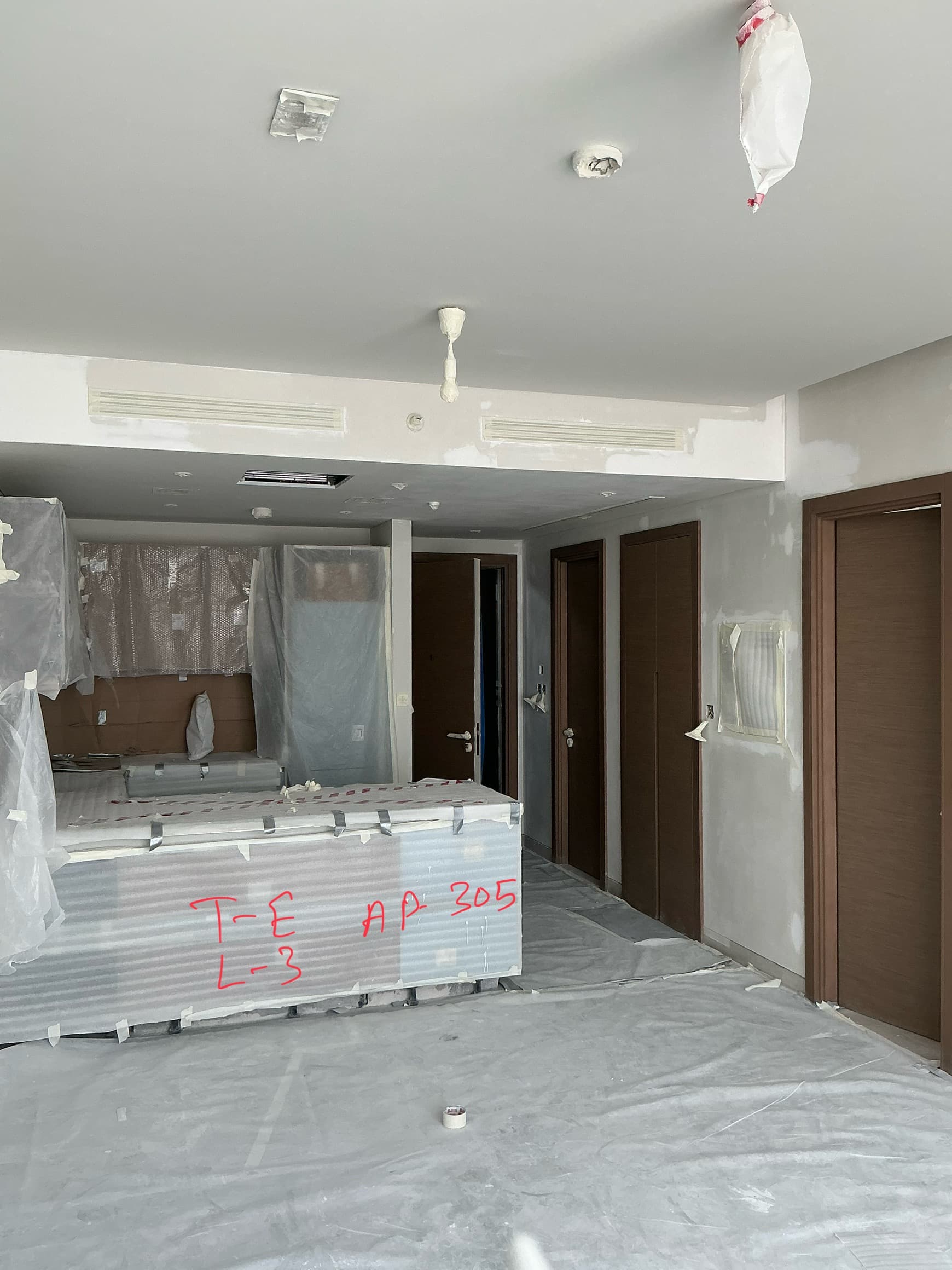 Sobha One construction site, Land Department inspection photo 10, 18 May 2026