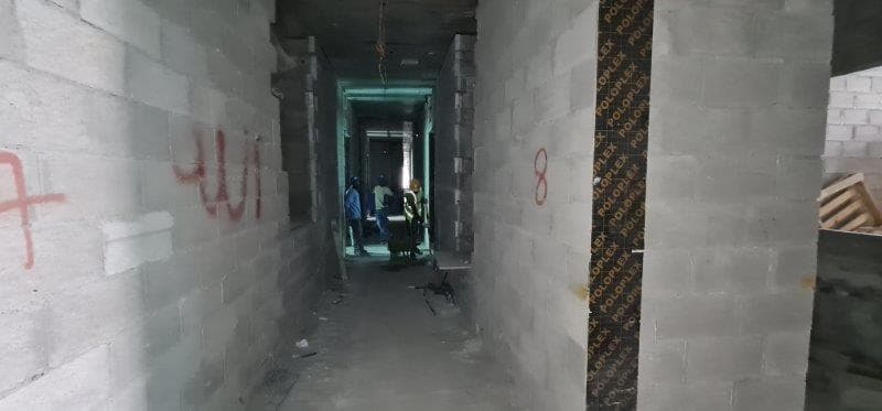 The Stella Residences construction site, Land Department inspection photo 7, 23 March 2026