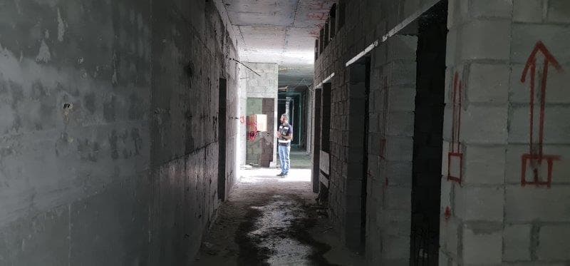 The Stella Residences construction site, Land Department inspection photo 12, 23 March 2026