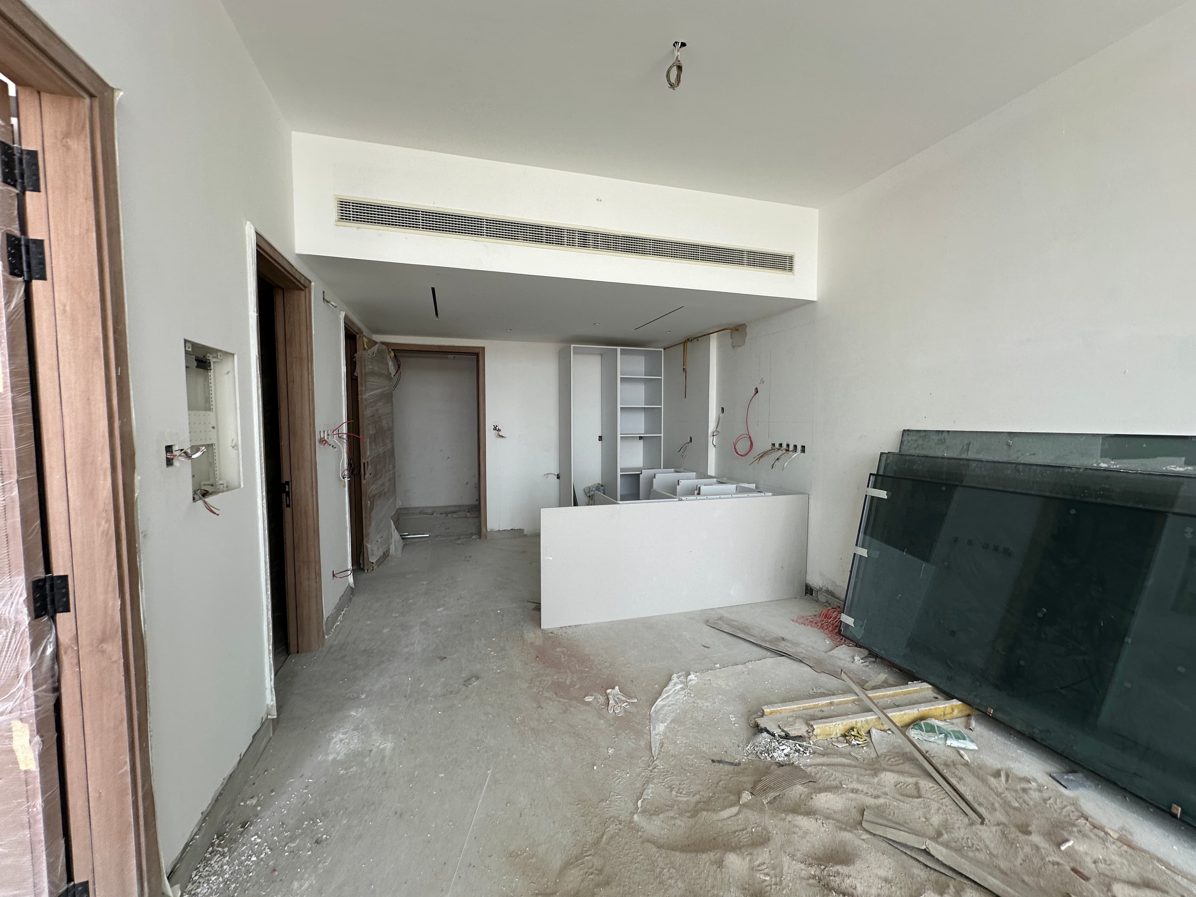 Enqlave By Aqasa construction site, Land Department inspection photo 3, 22 September 2026