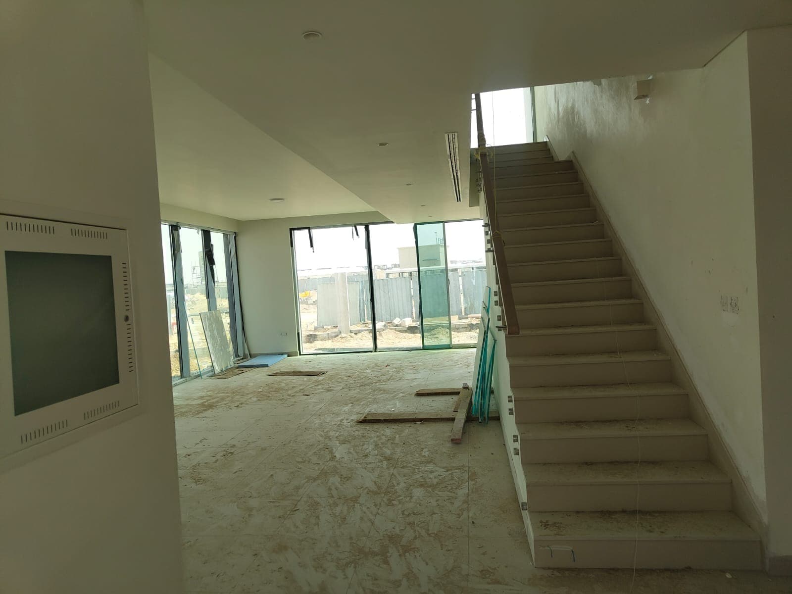 Fairway Villas 3 construction site, Land Department inspection photo 7, 17 March 2026