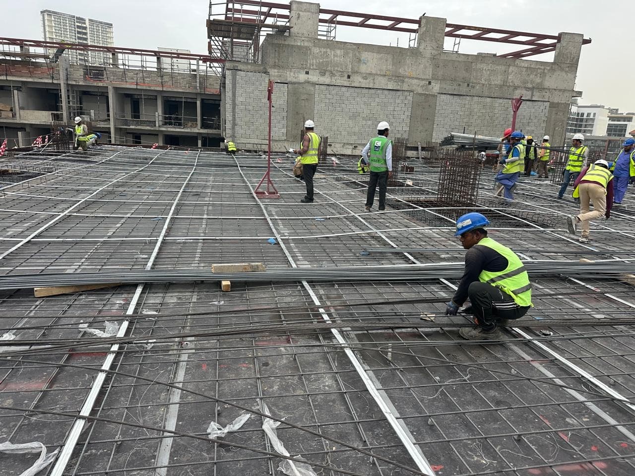 One Park Central By Iman construction site, Land Department inspection photo 6, 11 March 2026