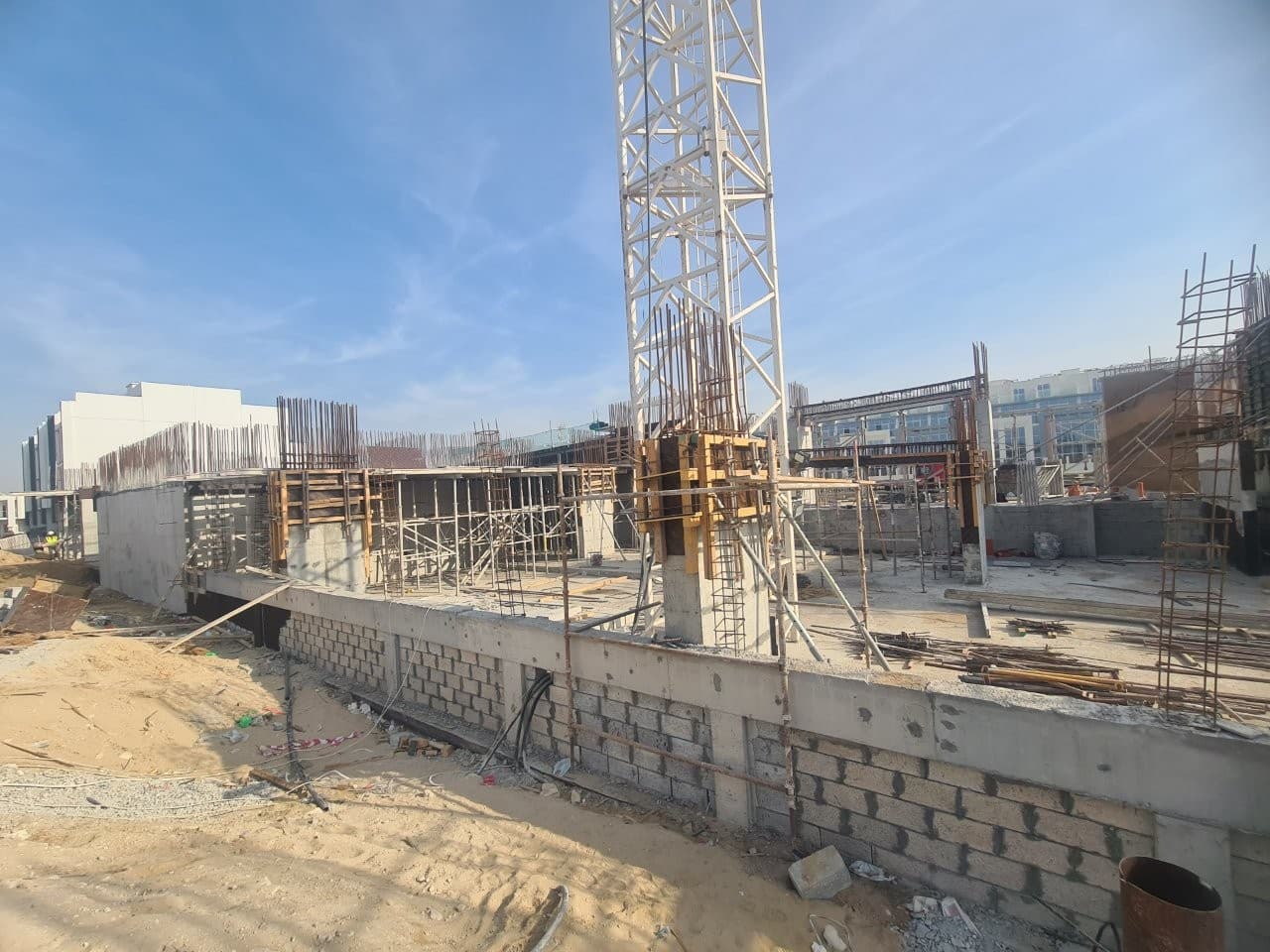 Verdana Residence 2 construction site, Land Department inspection photo 6, 11 February 2026