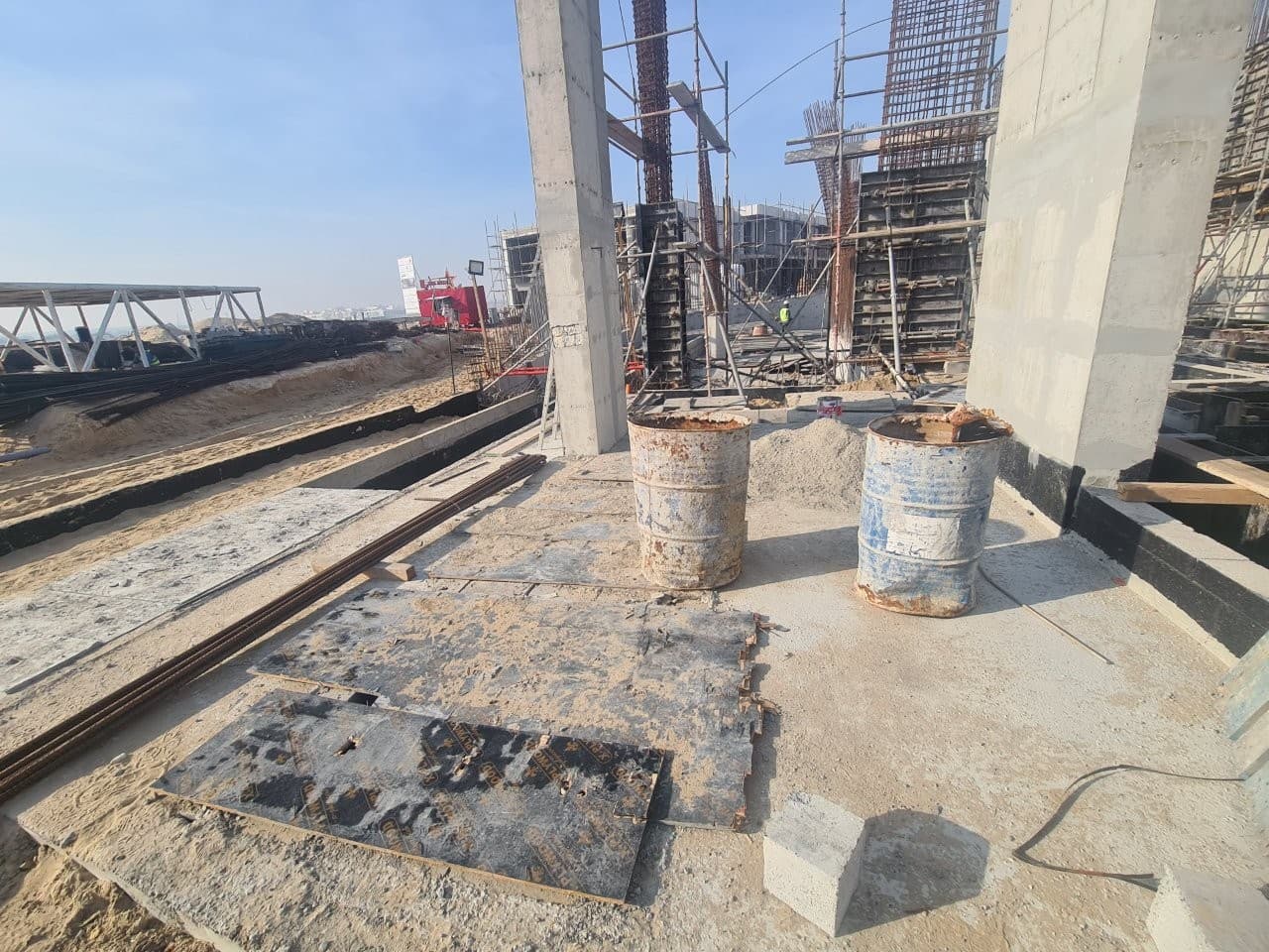 Verdana Residence 2 construction site, Land Department inspection photo 5, 11 February 2026
