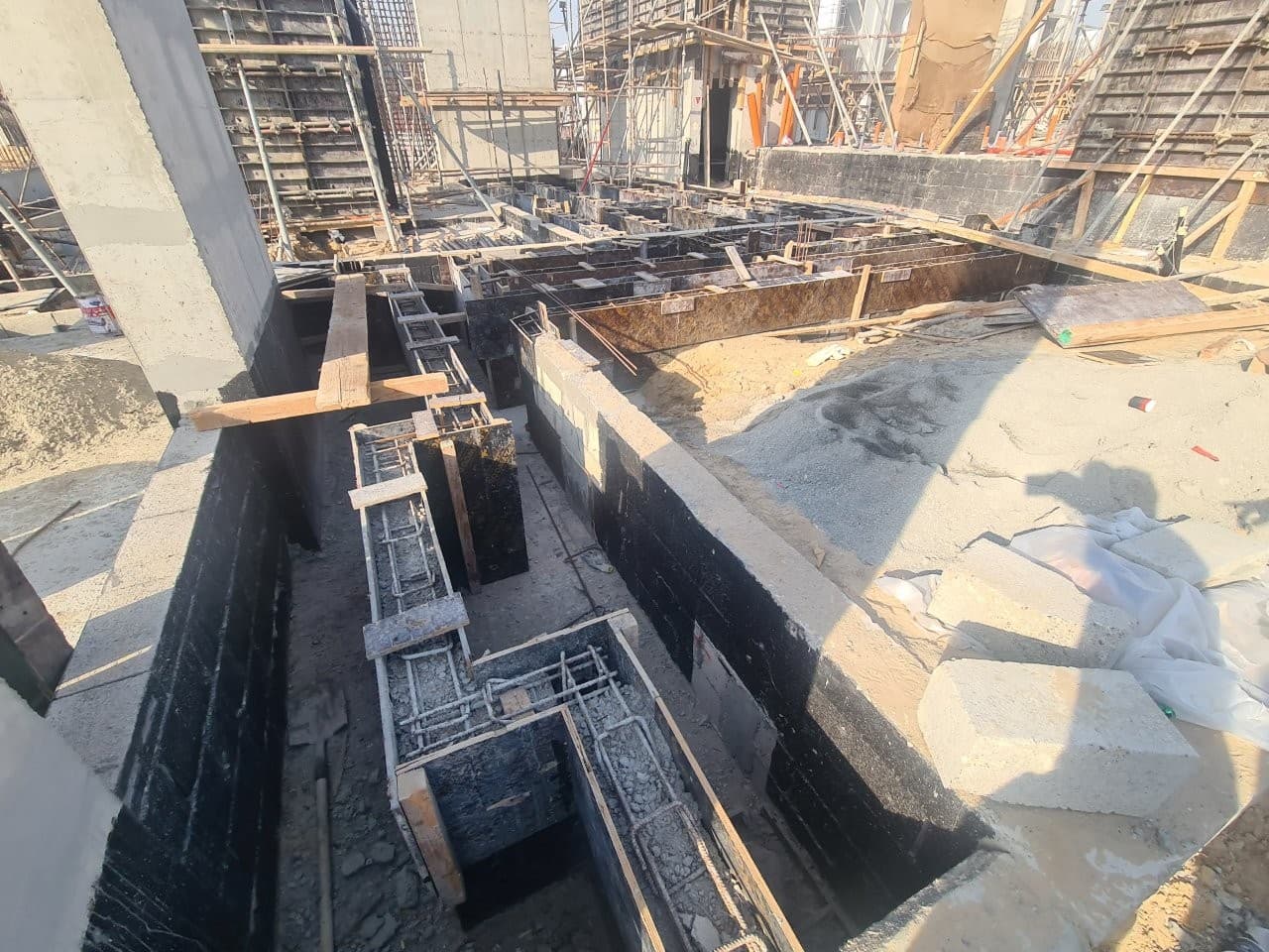 Verdana Residence 2 construction site, Land Department inspection photo 7, 11 February 2026