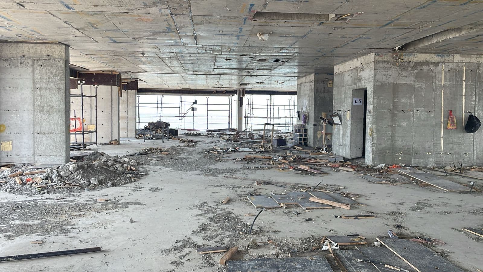 Edgewater Residences 2 construction site, Land Department inspection photo 4, 28 April 2026