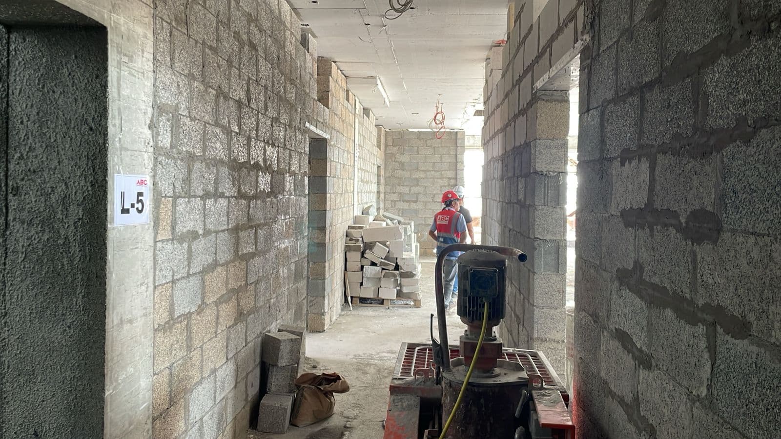 Edgewater Residences 2 construction site, Land Department inspection photo 2, 28 April 2026