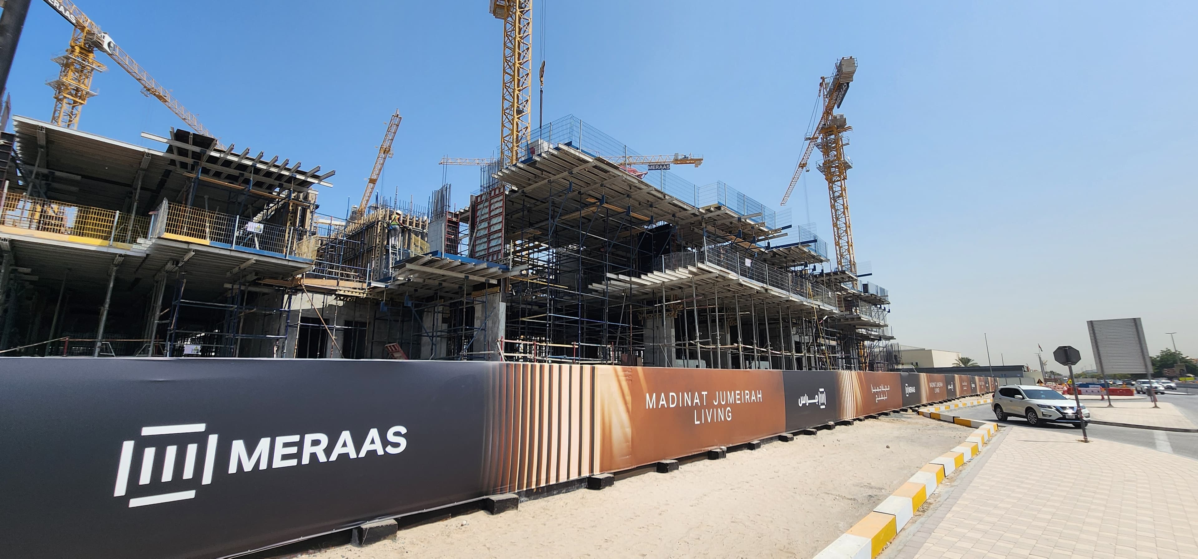 Riwa construction site, Land Department inspection photo 6, 20 July 2026