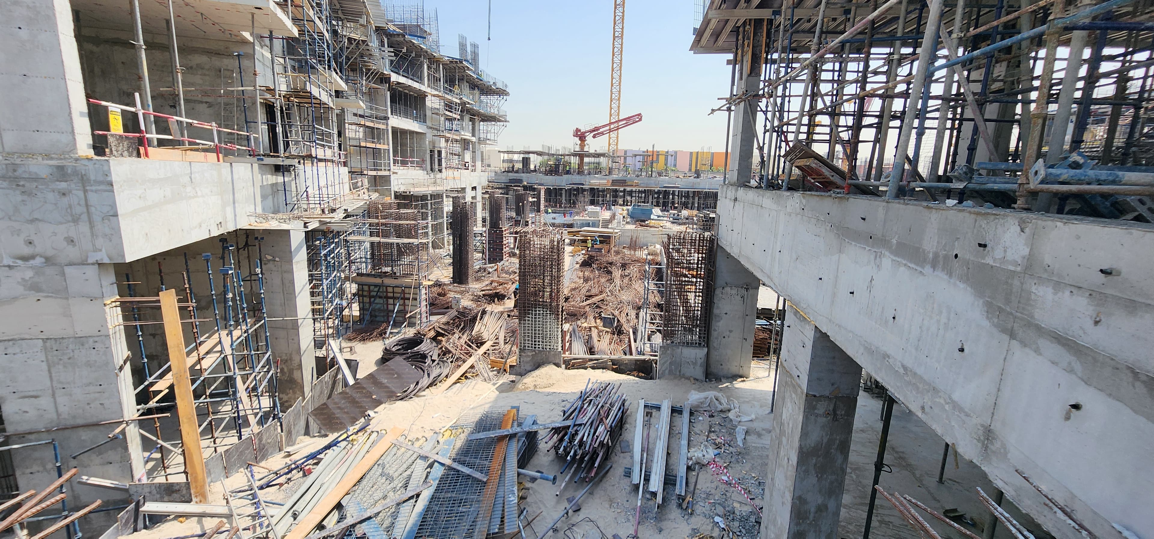 Riwa construction site, Land Department inspection photo 3, 20 July 2026