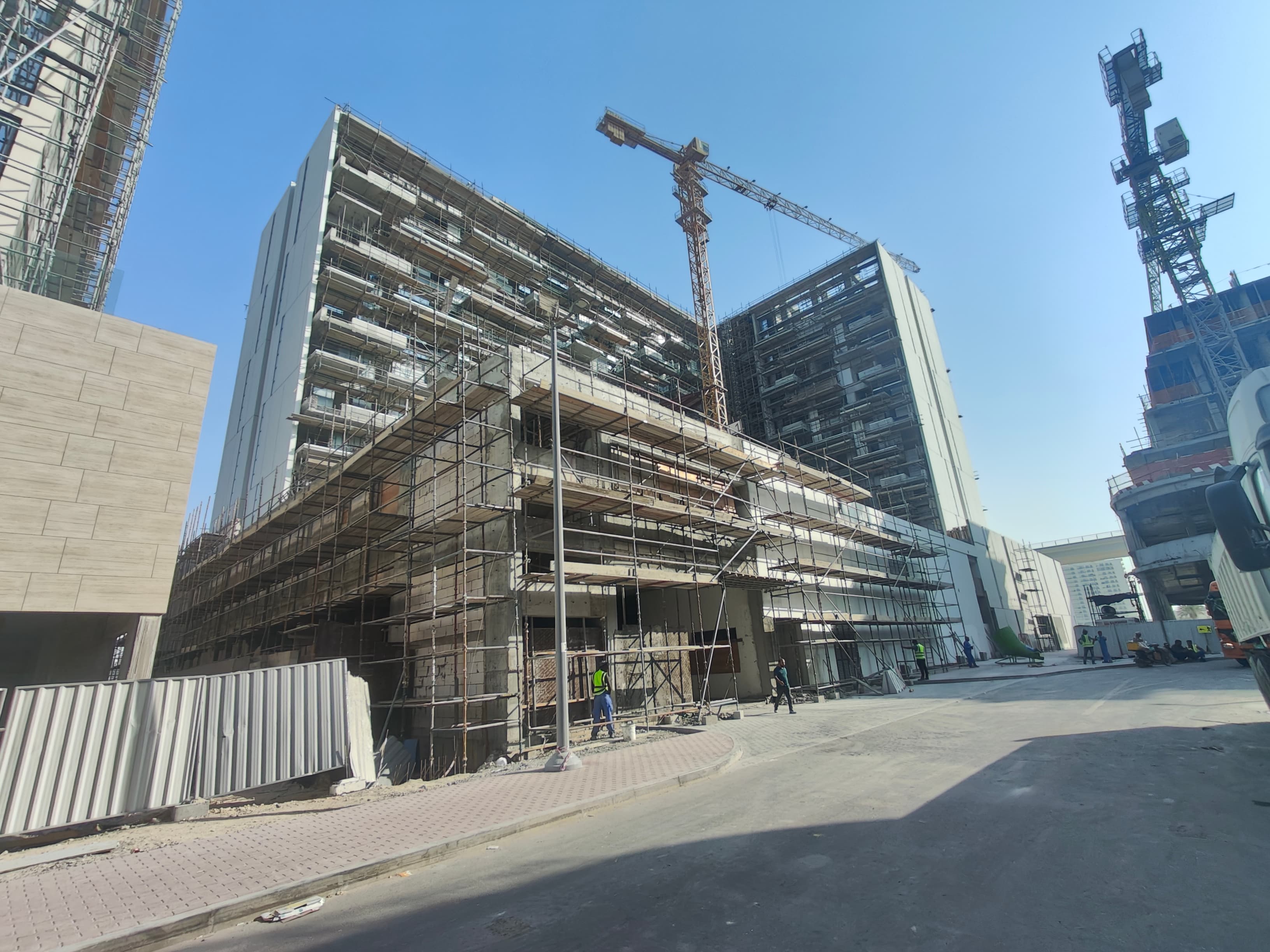 Beverly Gardens By Aa And Hmb Real Estate Development construction site, Land Department inspection photo 13, 14 September 2026